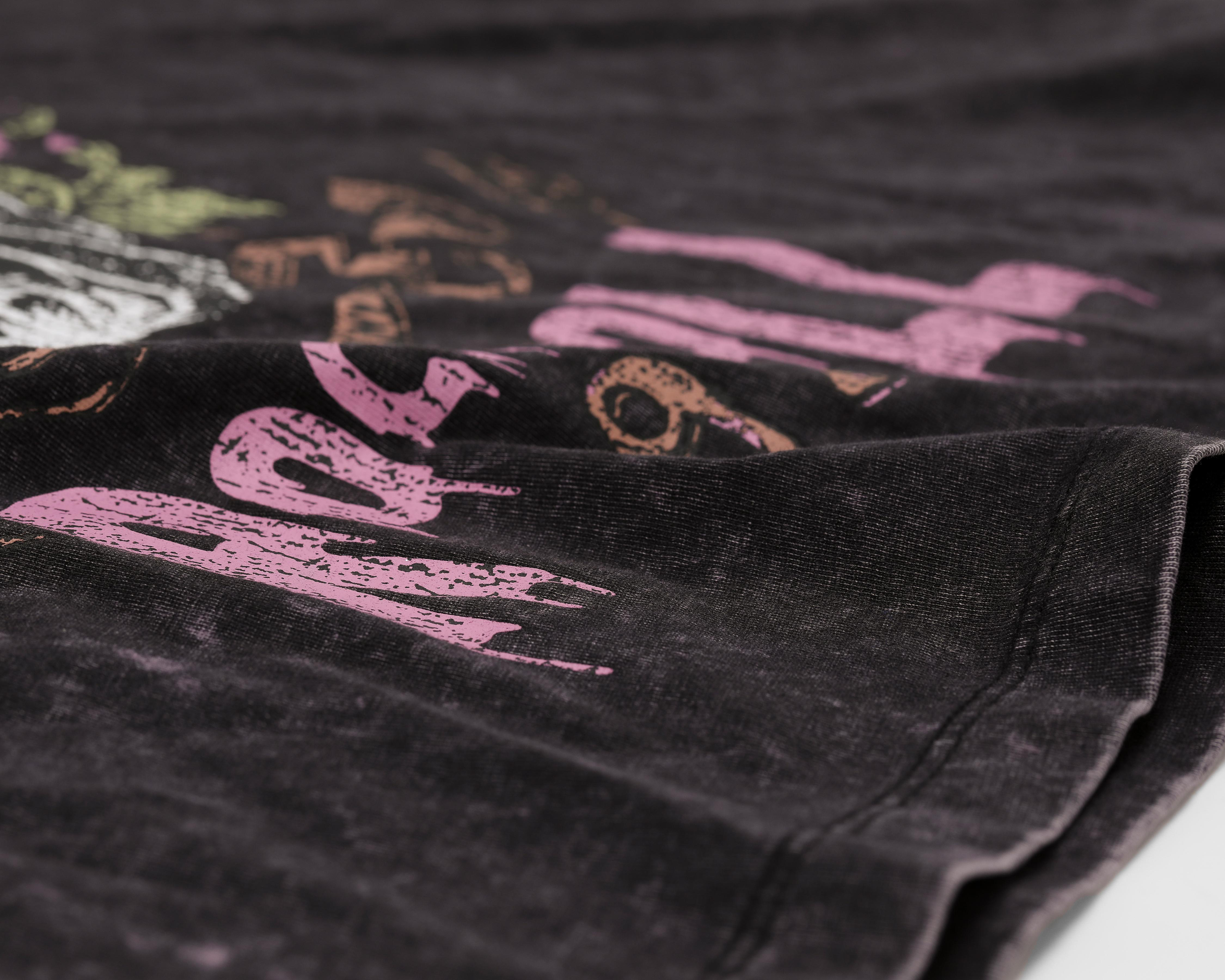 Foto 8 pulgar | Playera Thinner Estampada para Mujer
