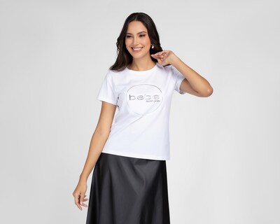 Foto 1 | Blusa Bebe Manga Corta para Mujer