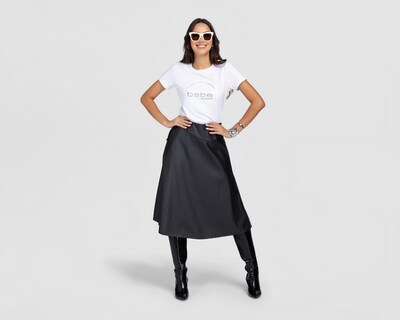 Foto 2 | Blusa Bebe Manga Corta para Mujer