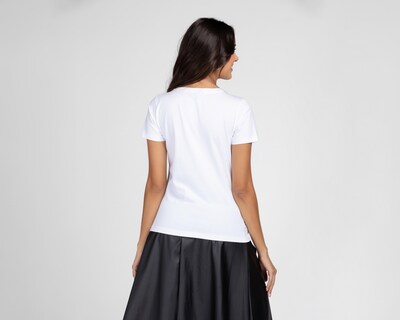 Foto 3 | Blusa Bebe Manga Corta para Mujer