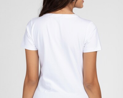 Foto 5 | Blusa Bebe Manga Corta para Mujer
