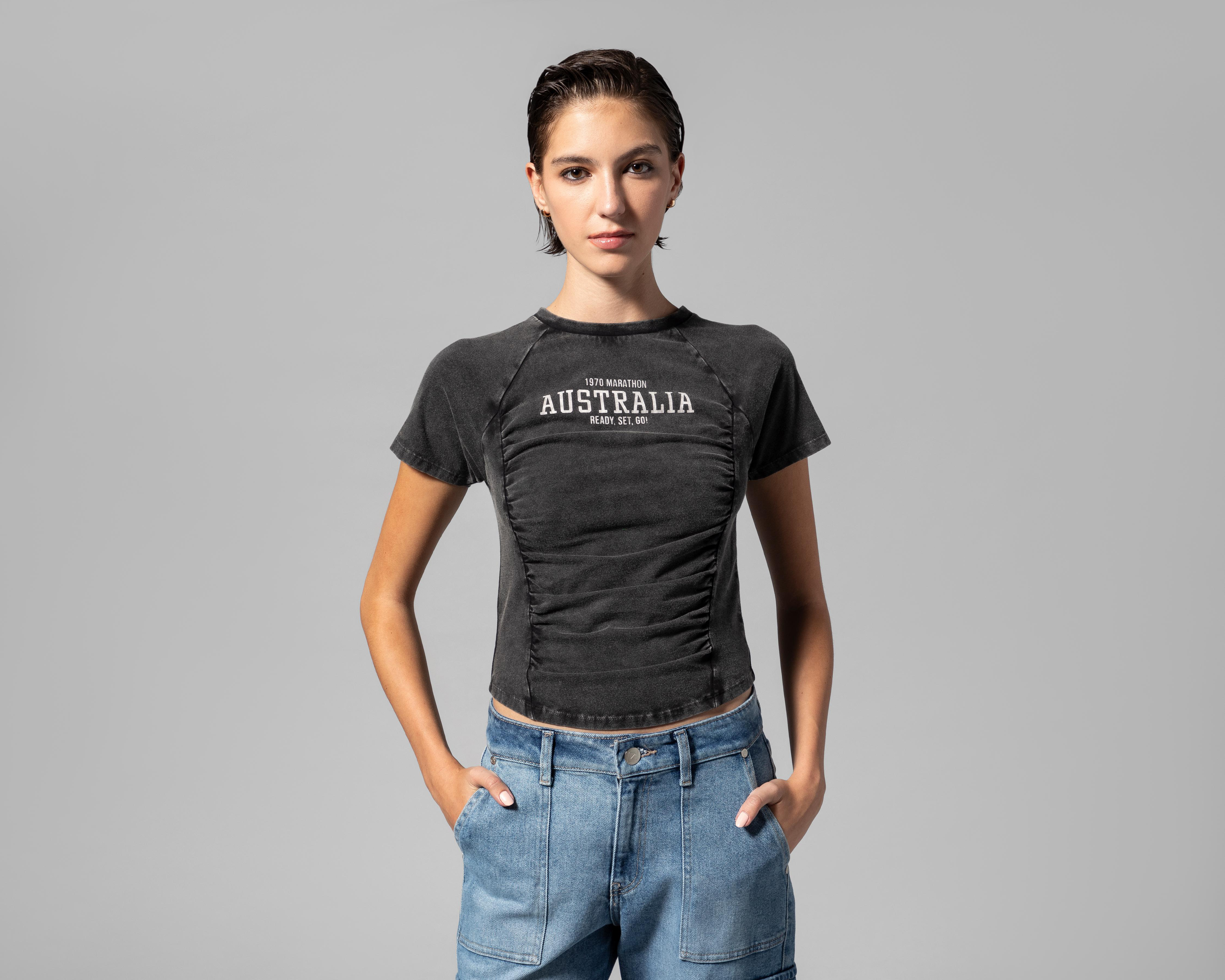 Playera Thinner Cuello Redondo para Mujer