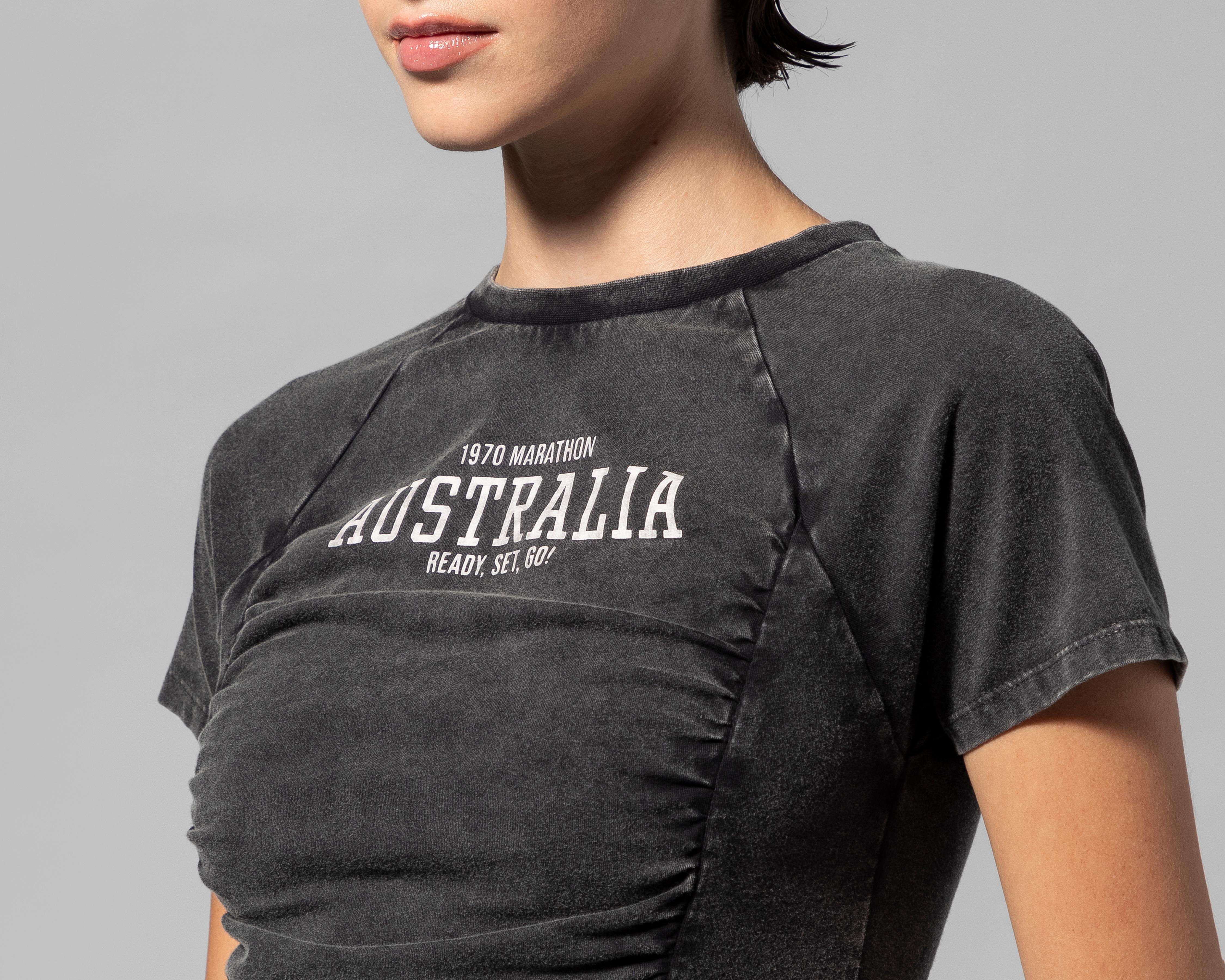 Foto 5 pulgar | Playera Thinner Cuello Redondo para Mujer