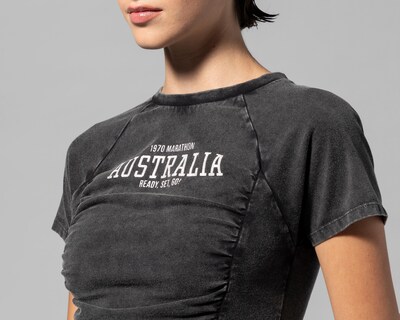 Foto 4 | Playera Thinner Cuello Redondo para Mujer