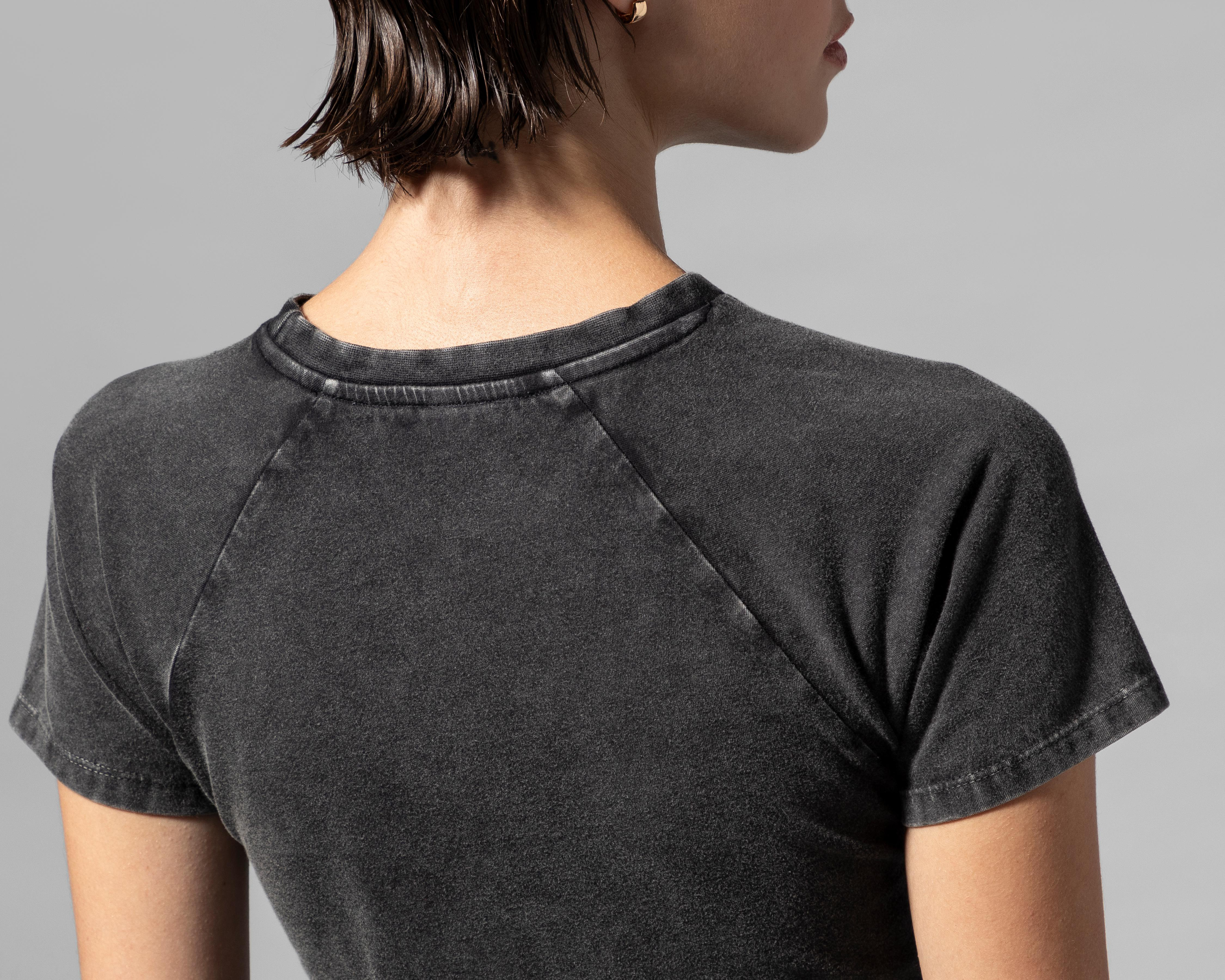 Foto 6 pulgar | Playera Thinner Cuello Redondo para Mujer