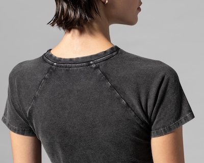 Foto 5 | Playera Thinner Cuello Redondo para Mujer