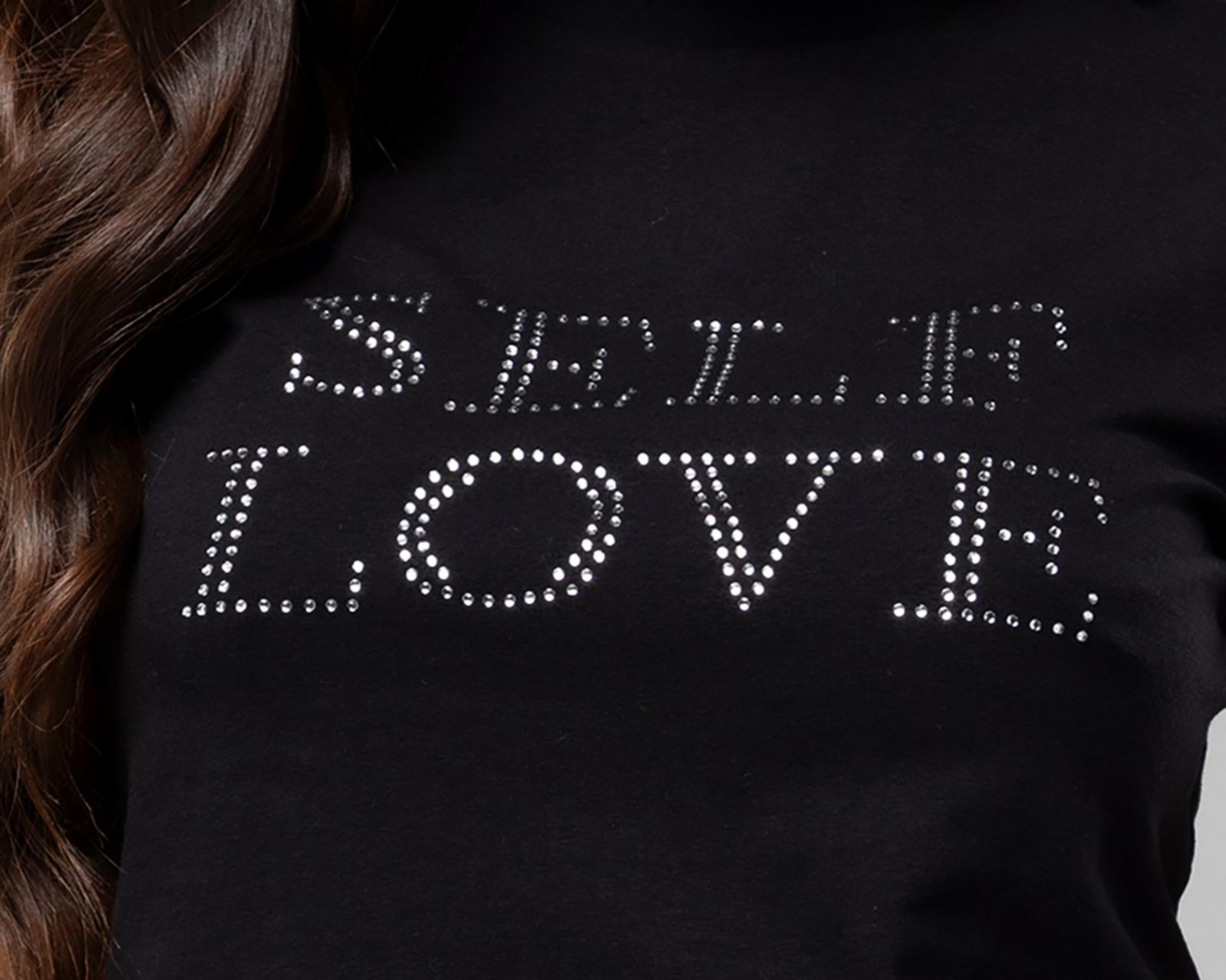 Foto 6 pulgar | Playera Jennifer Lopez Manga Corta para Mujer