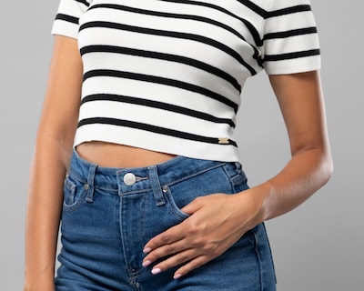 Foto 4 | Playera Jennifer Lopez de Rayas para Mujer