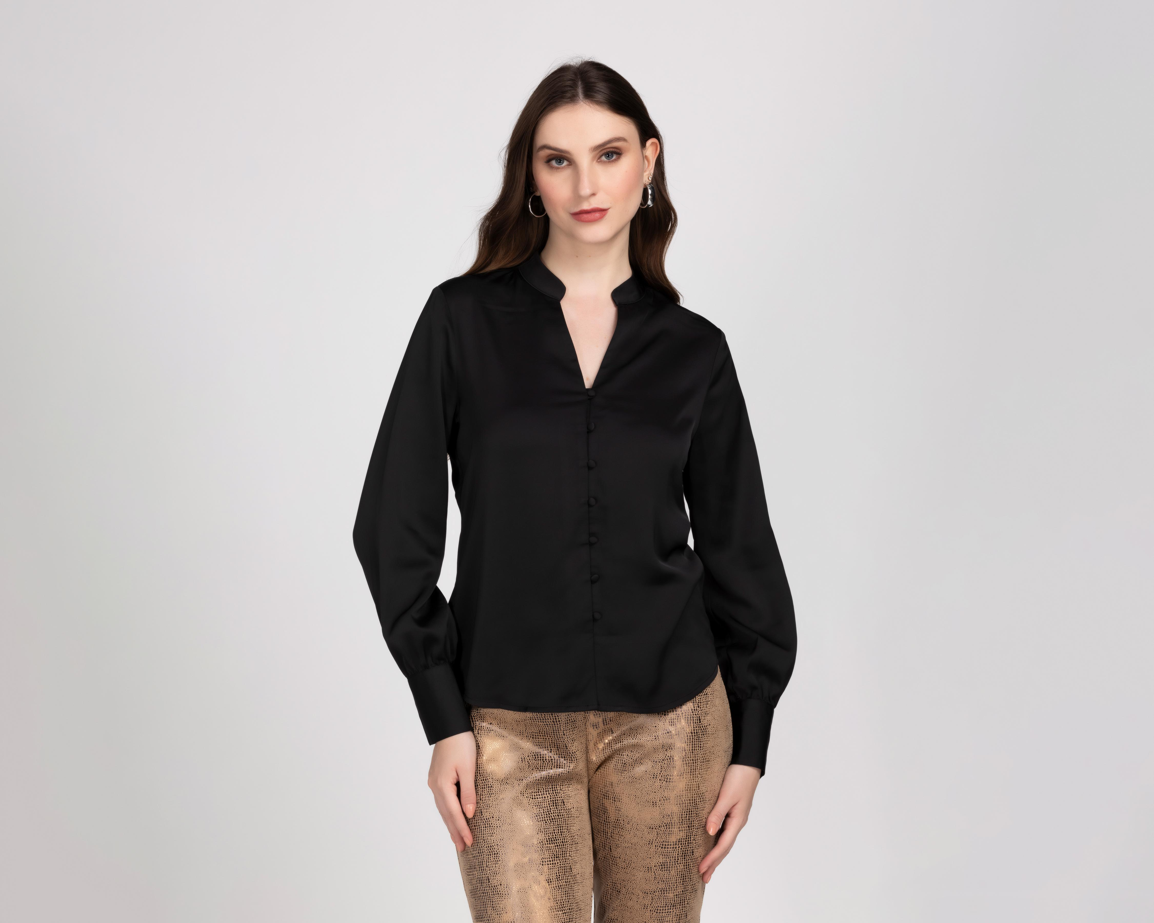 Blusa Sahara Satinada para Mujer