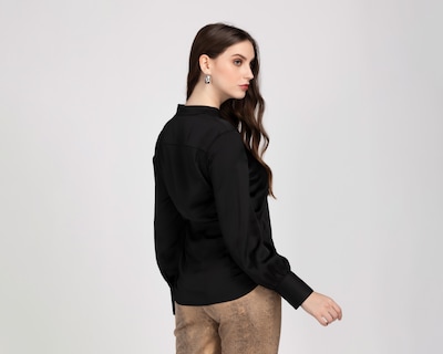 Foto 3 | Blusa Sahara Satinada para Mujer
