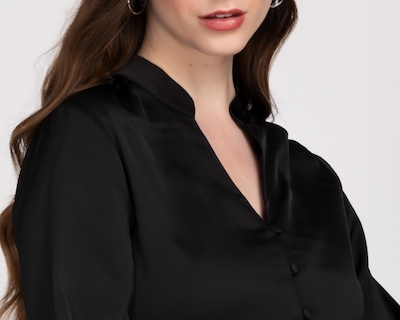 Foto 4 | Blusa Sahara Satinada para Mujer
