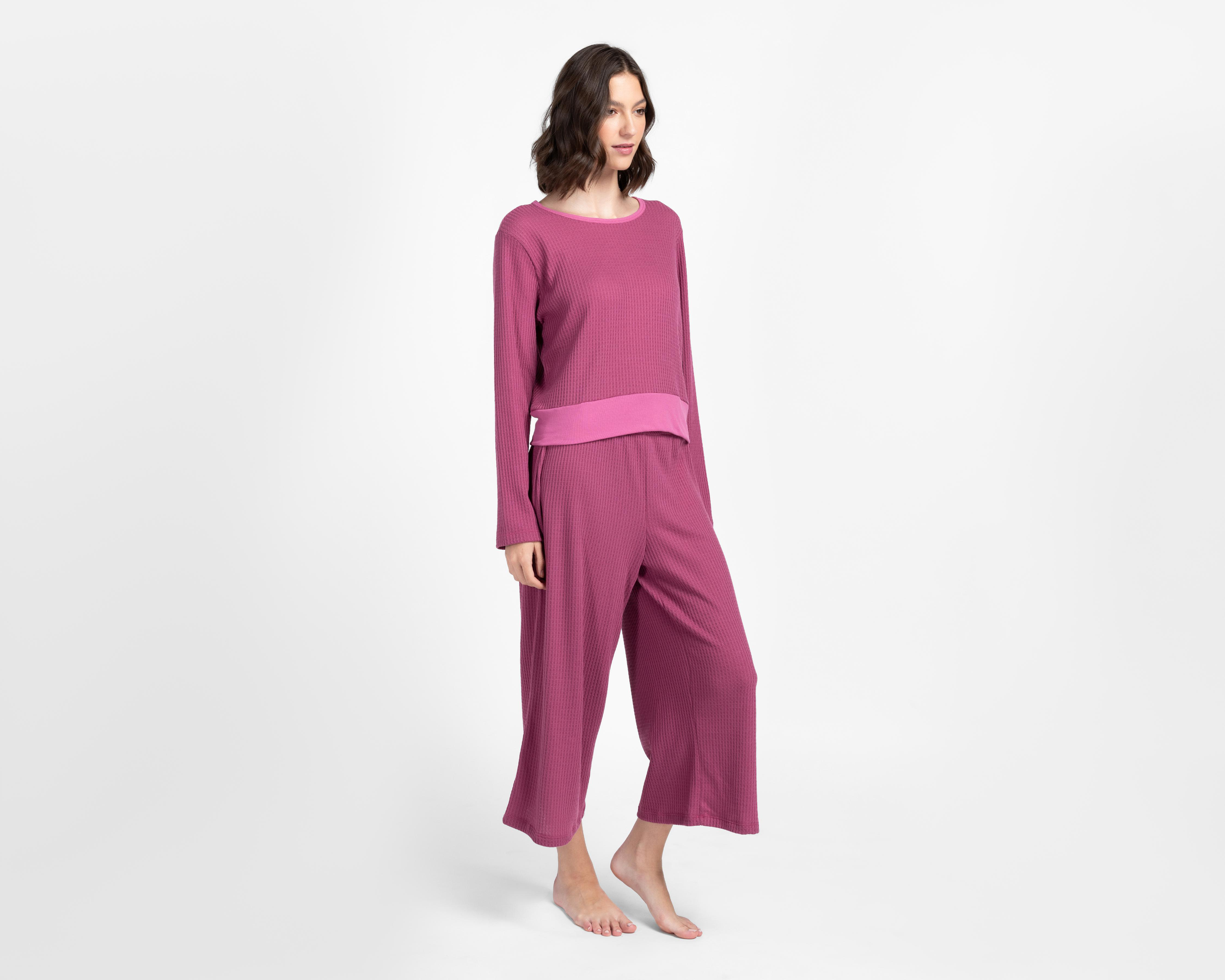 Pijama Tops & Bottoms para Mujer 2 Piezas $279