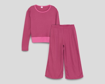 Foto 1 | Pijama Tops & Bottoms para Mujer 2 Piezas