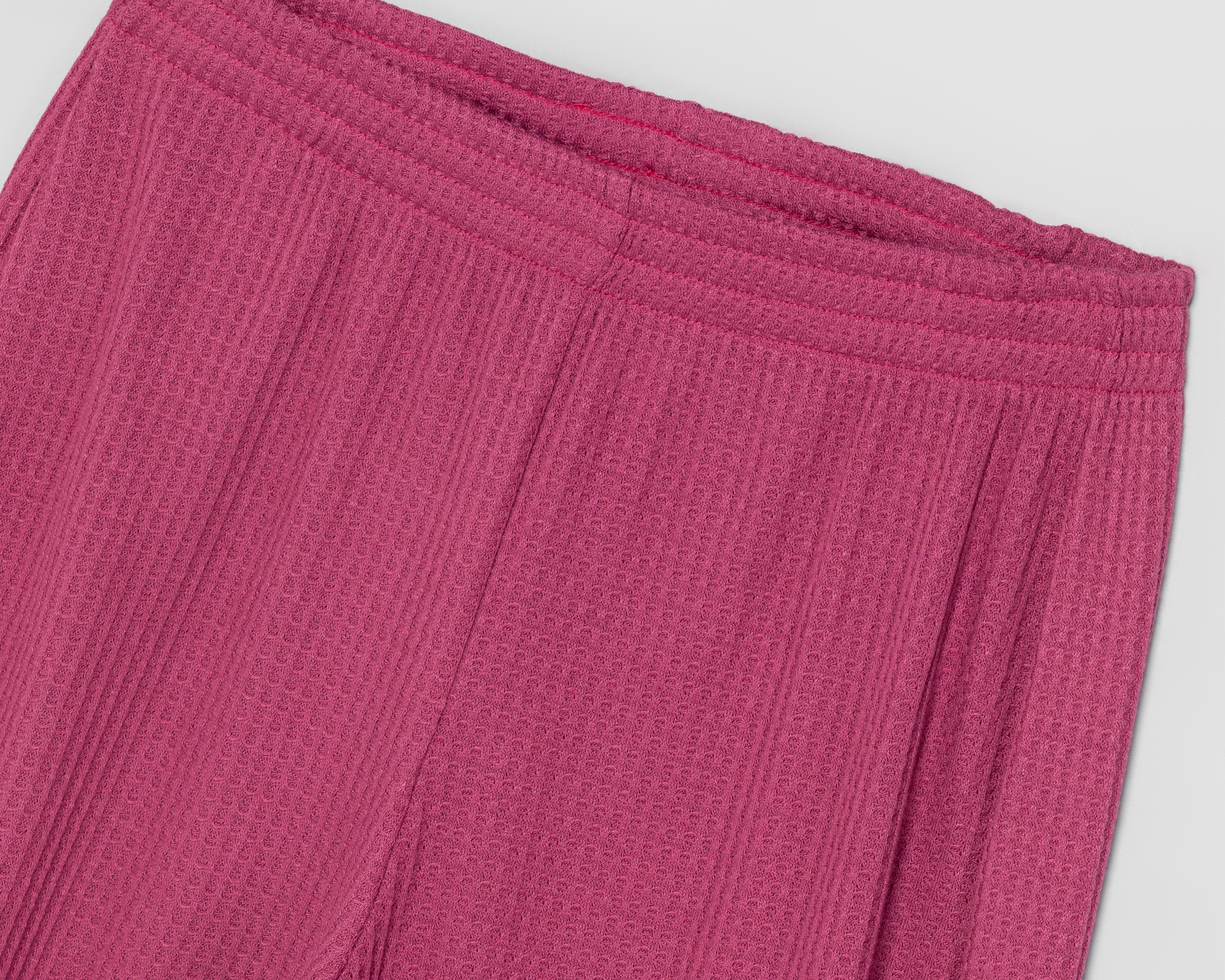 Foto 5 pulgar | Pijama Tops & Bottoms para Mujer 2 Piezas