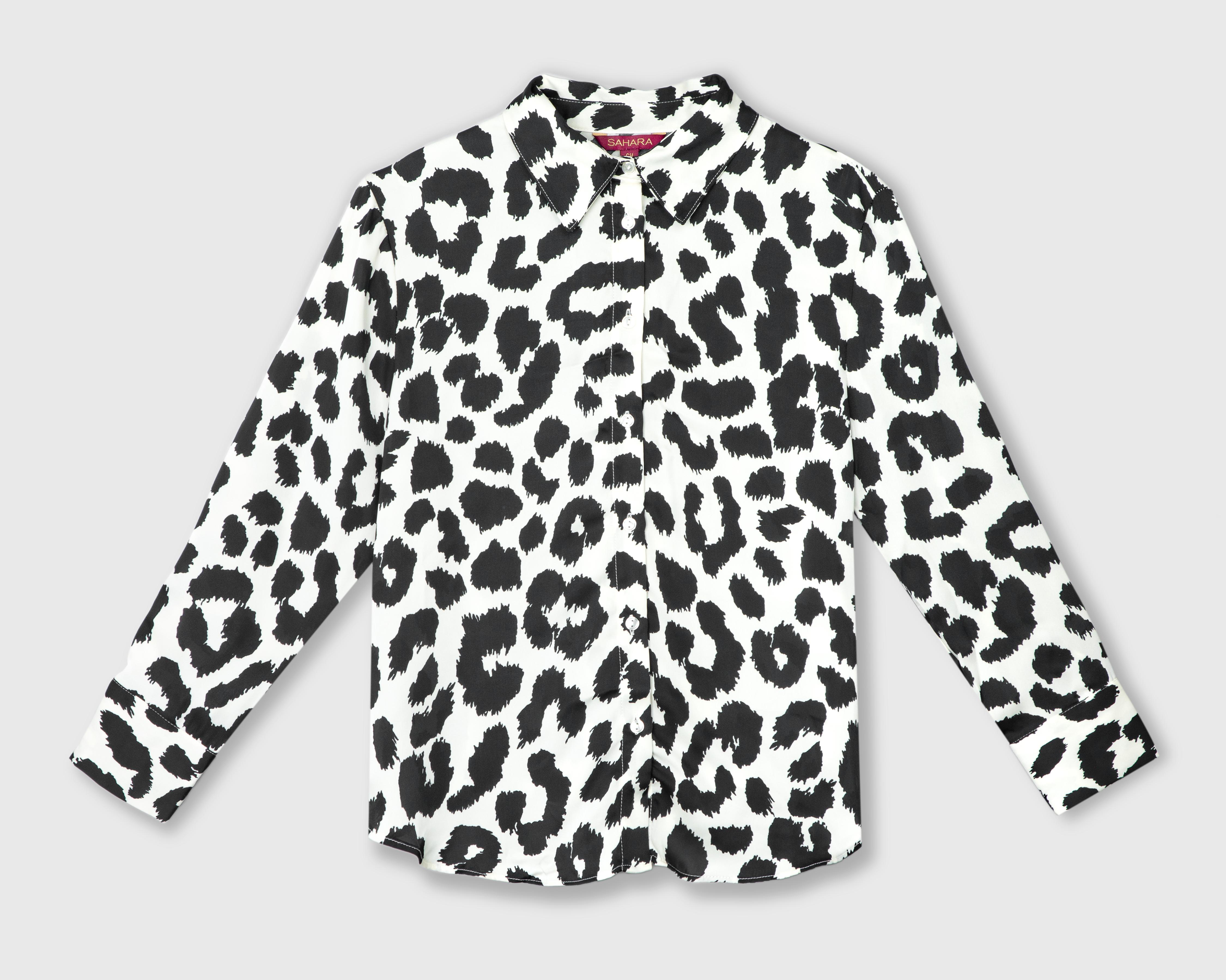 Foto 1 | Blusa Sahara de Botones para Mujer