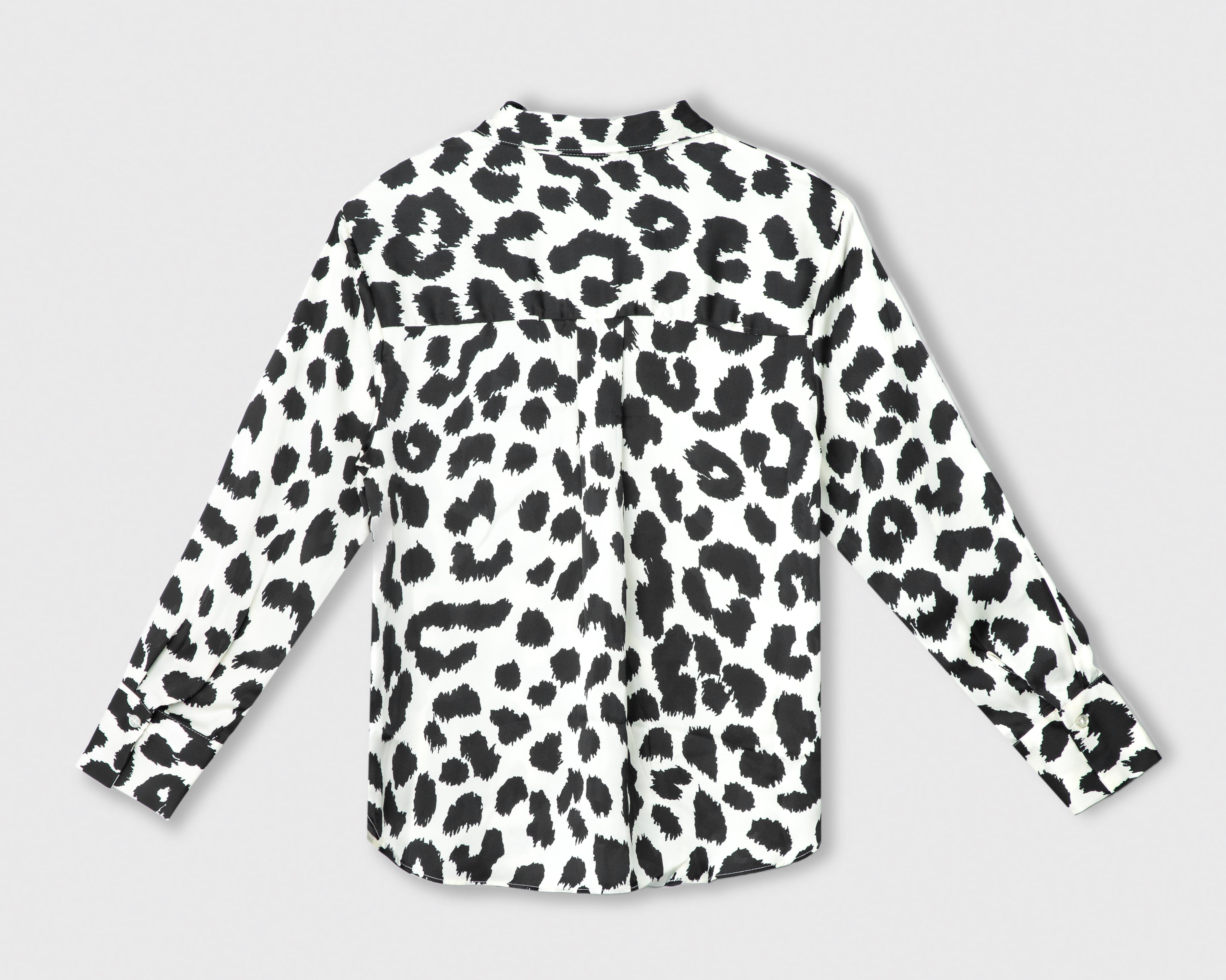Foto 2 | Blusa Sahara de Botones para Mujer