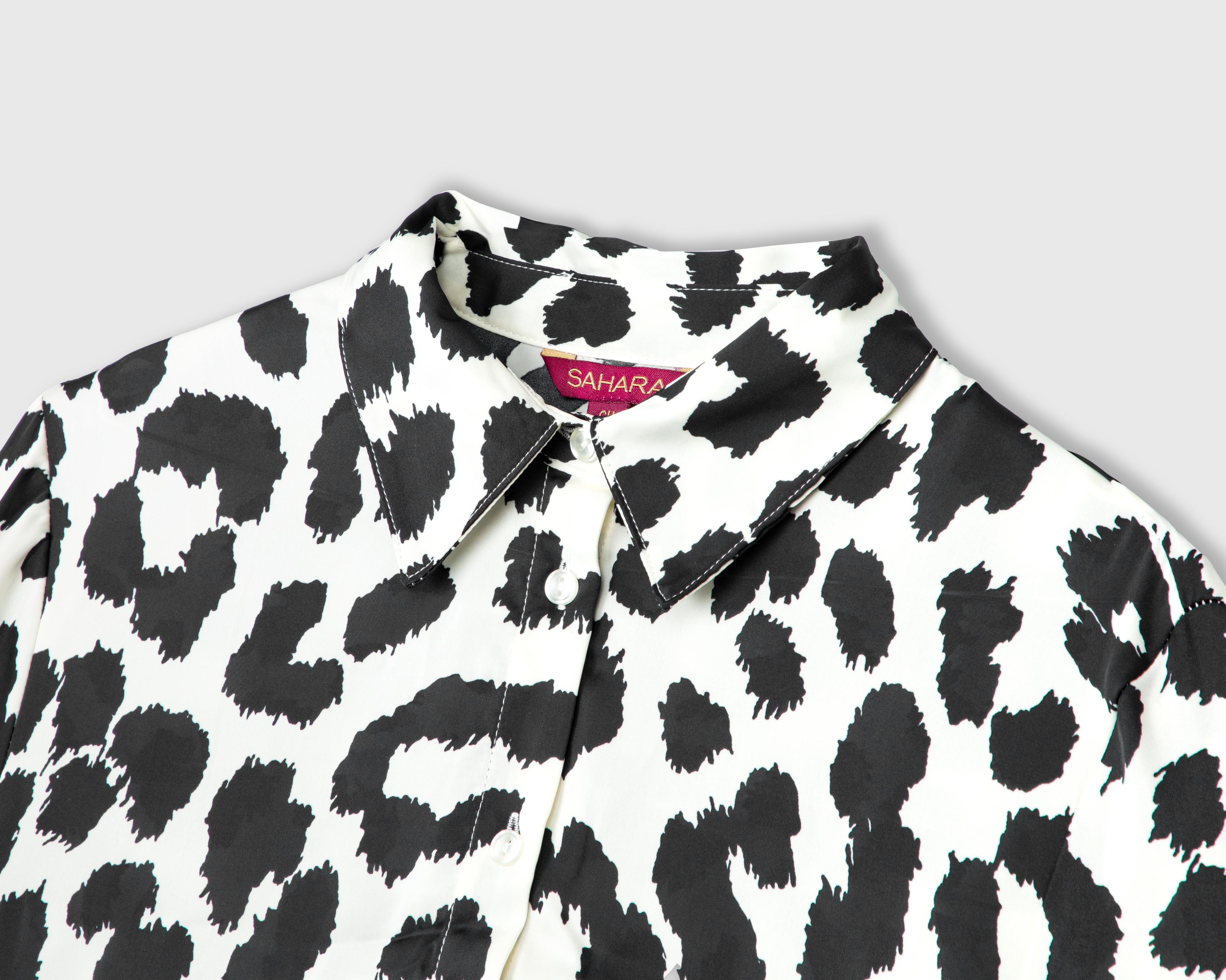 Foto 4 pulgar | Blusa Sahara de Botones para Mujer