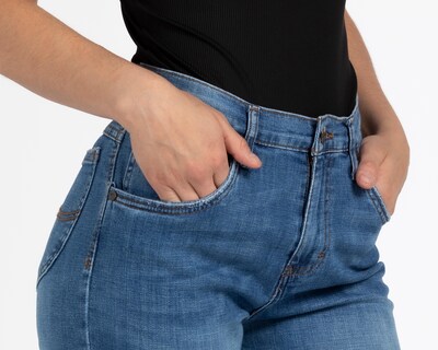 Foto 4 | Jeans Skinny Lee para Mujer