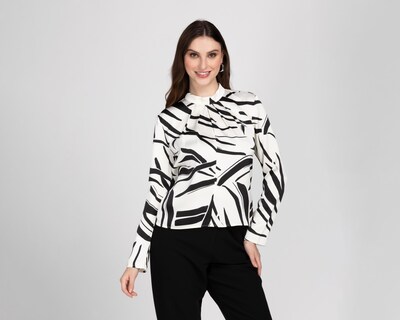 Foto 1 | Blusa Sahara Manga Larga para Mujer