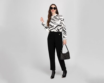 Foto 2 | Blusa Sahara Manga Larga para Mujer