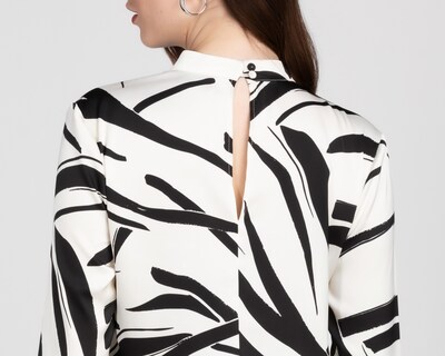 Foto 5 | Blusa Sahara Manga Larga para Mujer
