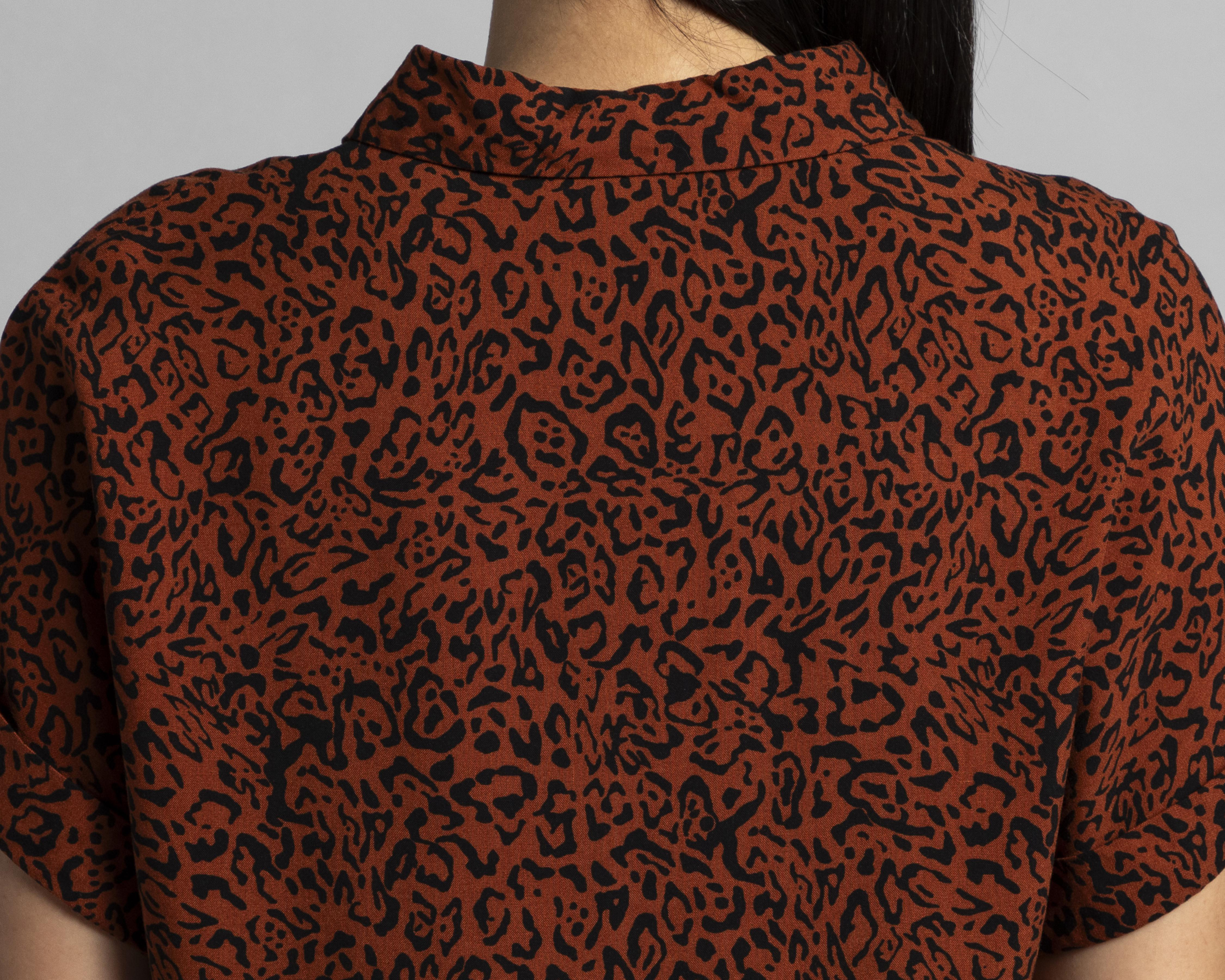Foto 6 pulgar | Blusa Thinner Manga Corta para Mujer