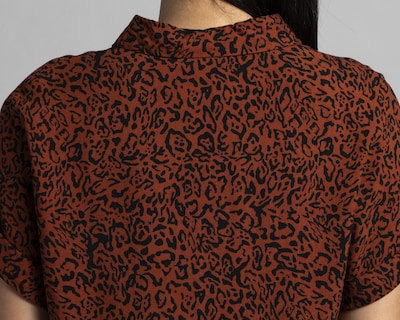 Foto 5 | Blusa Thinner Manga Corta para Mujer
