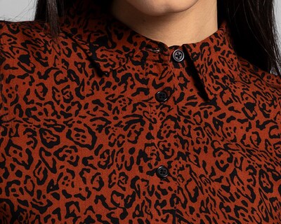 Foto 6 | Blusa Thinner Manga Corta para Mujer