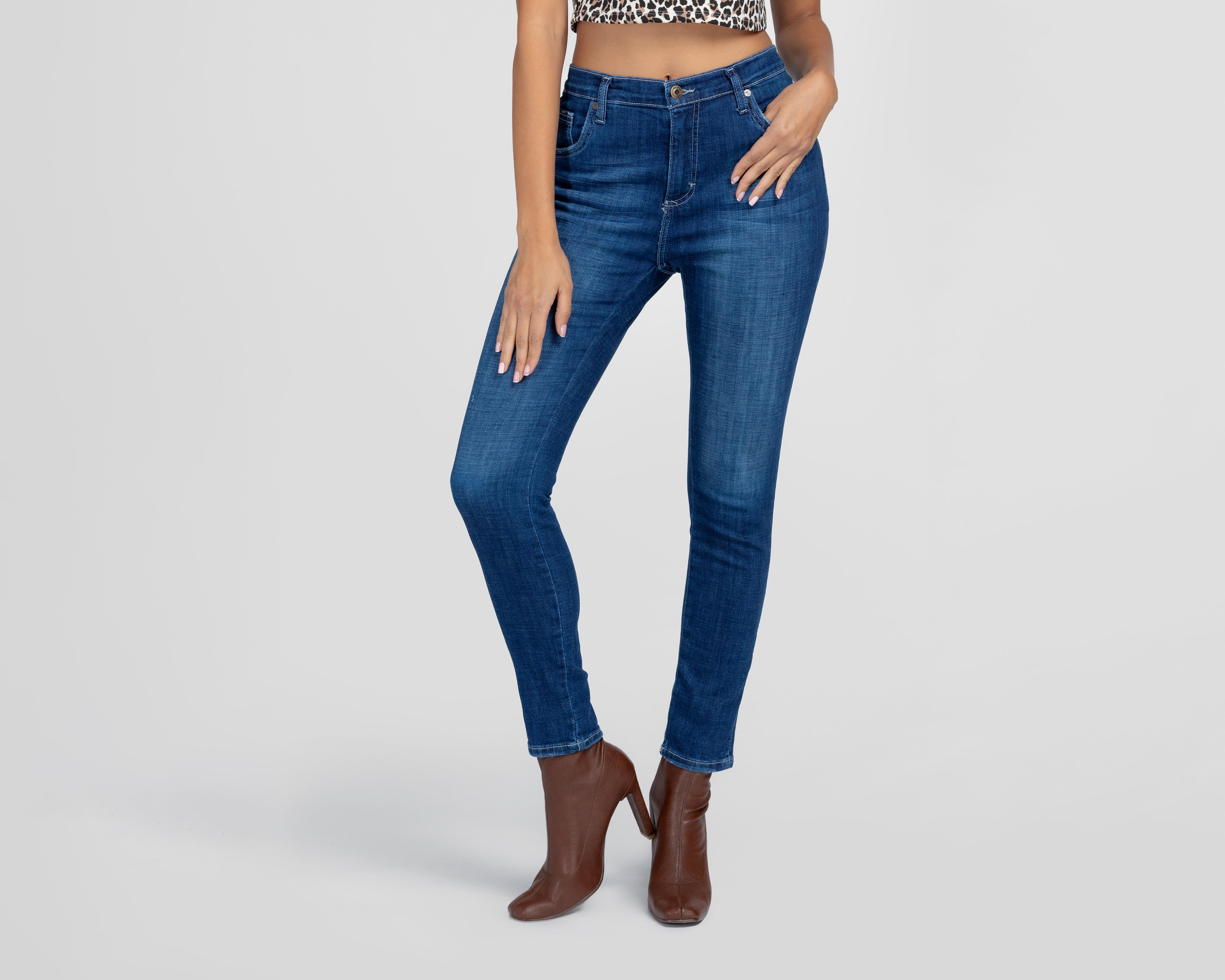Jeans Skinny Lee para Mujer