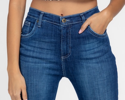 Foto 4 | Jeans Skinny Lee para Mujer
