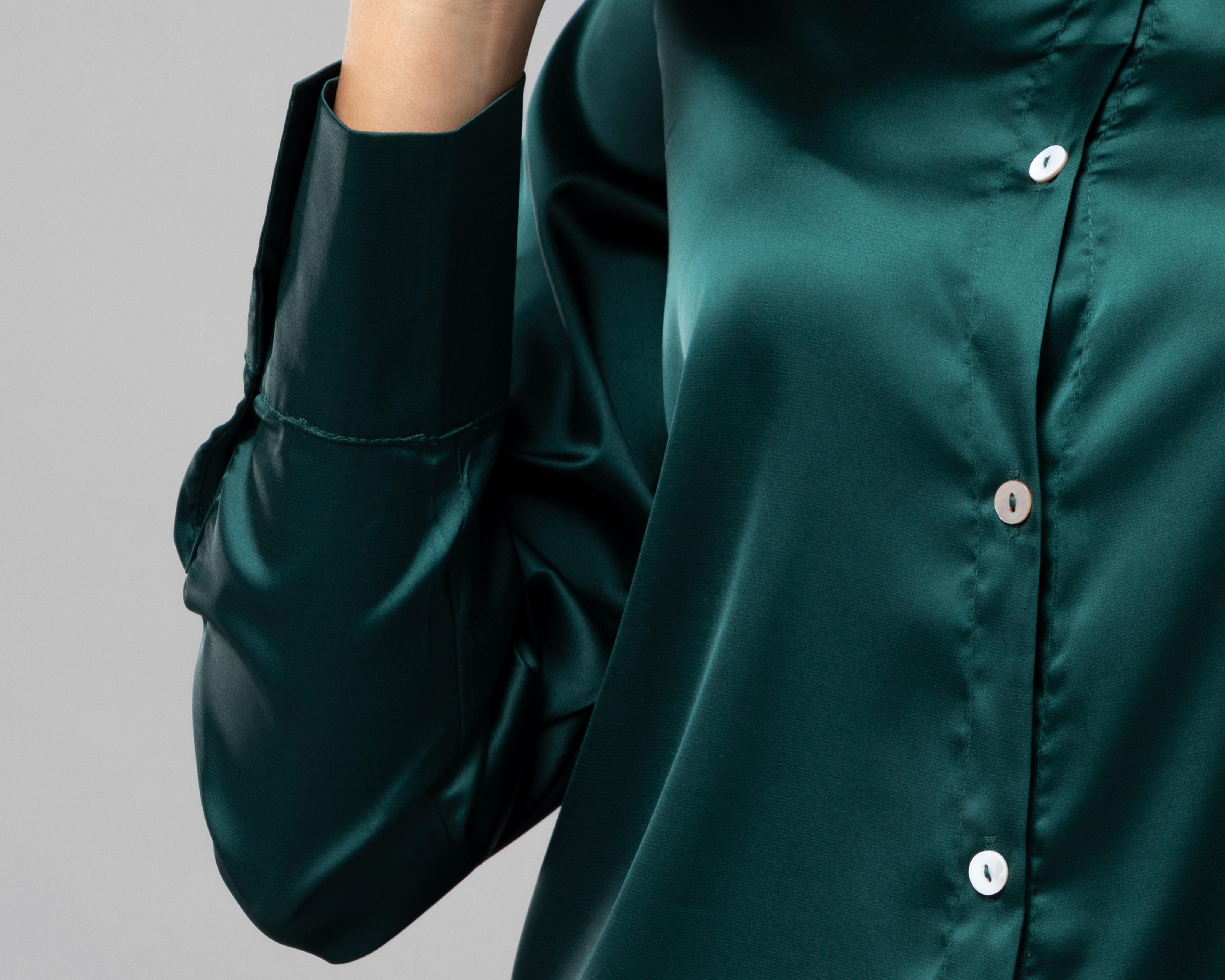 Foto 6 | Camisa Jennifer Lopez Satinada para Mujer