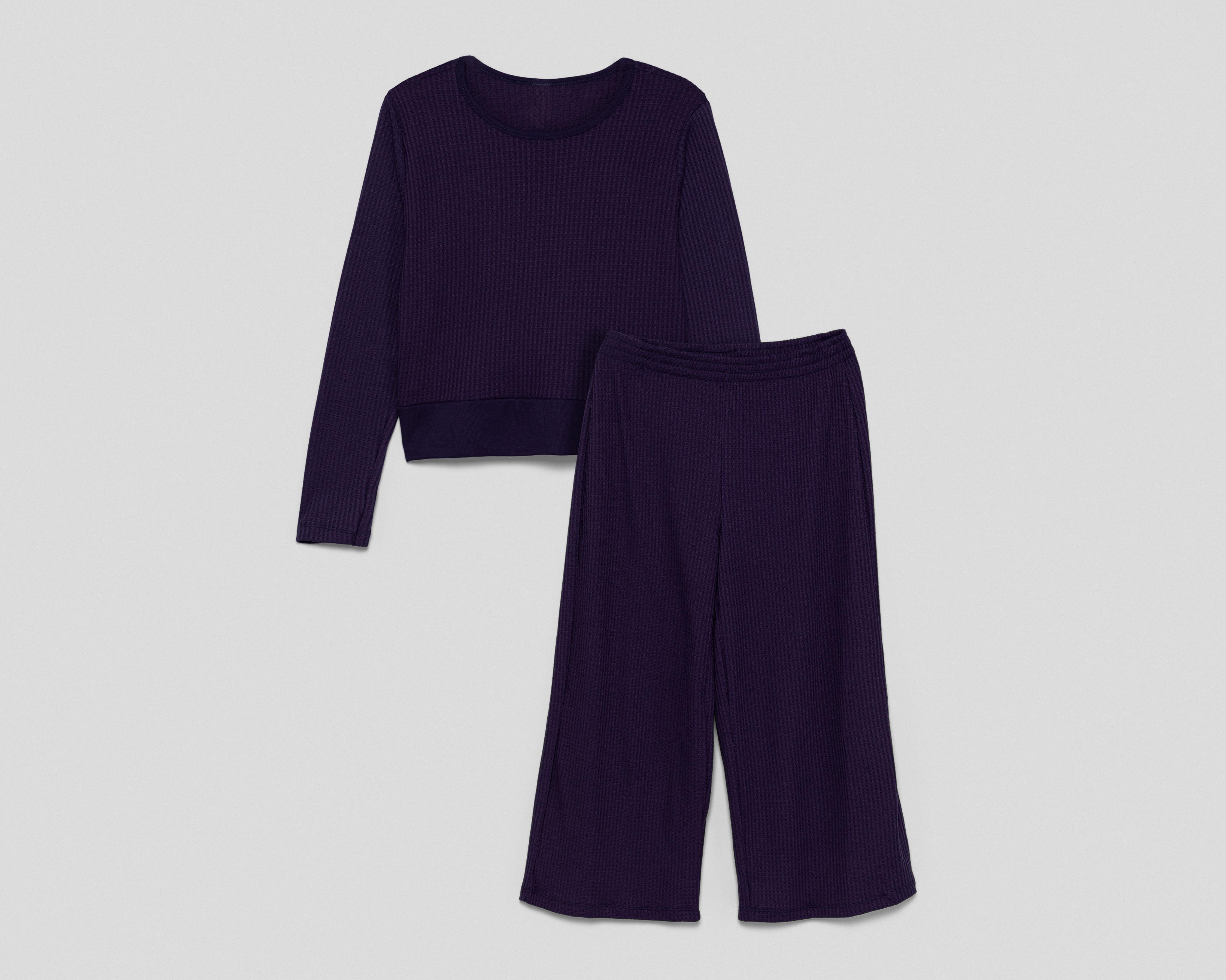 Pijama Tops & Bottoms para Mujer 2 Piezas