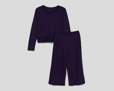 Foto 1 | Pijama Tops & Bottoms para Mujer 2 Piezas