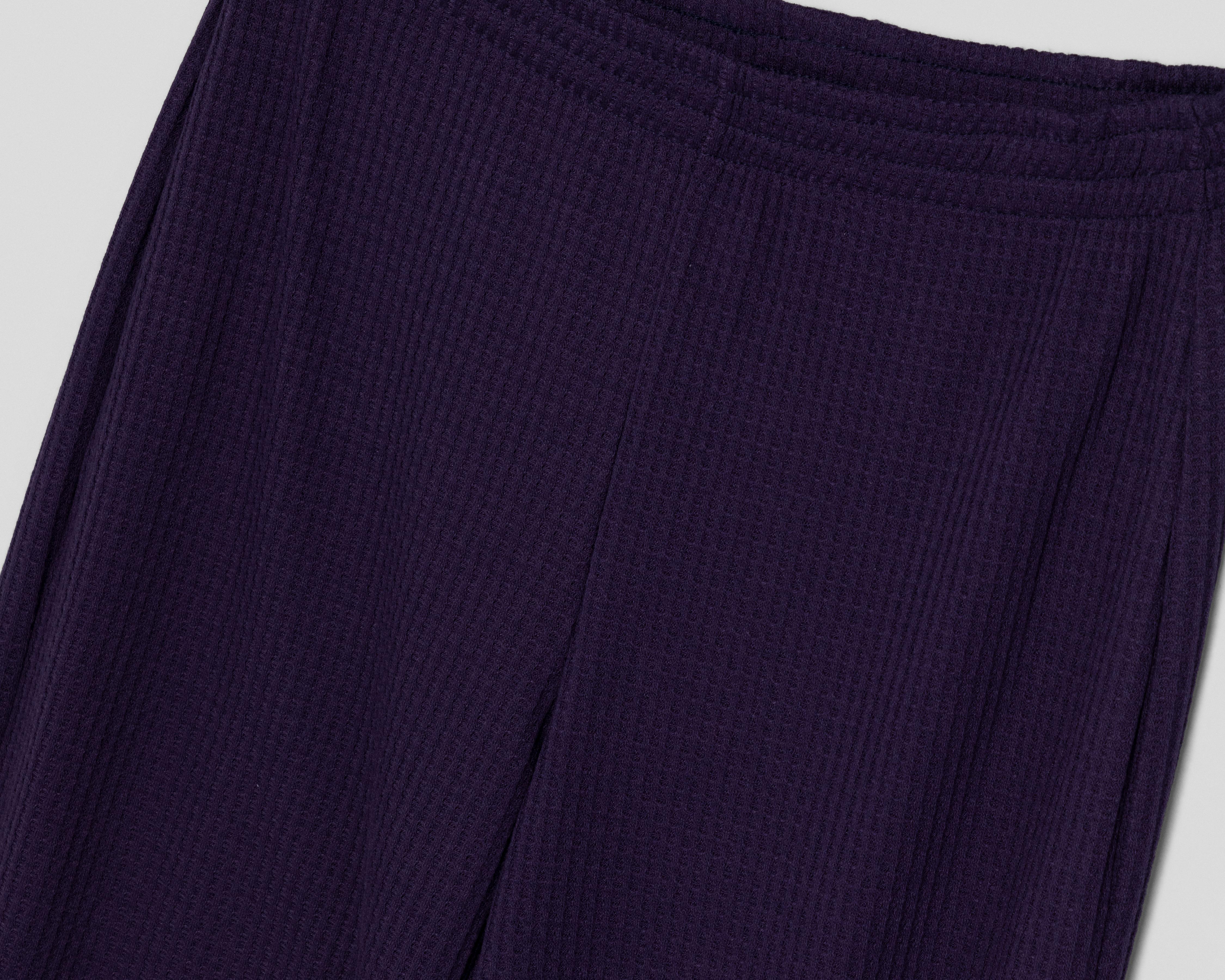 Foto 5 pulgar | Pijama Tops & Bottoms para Mujer 2 Piezas
