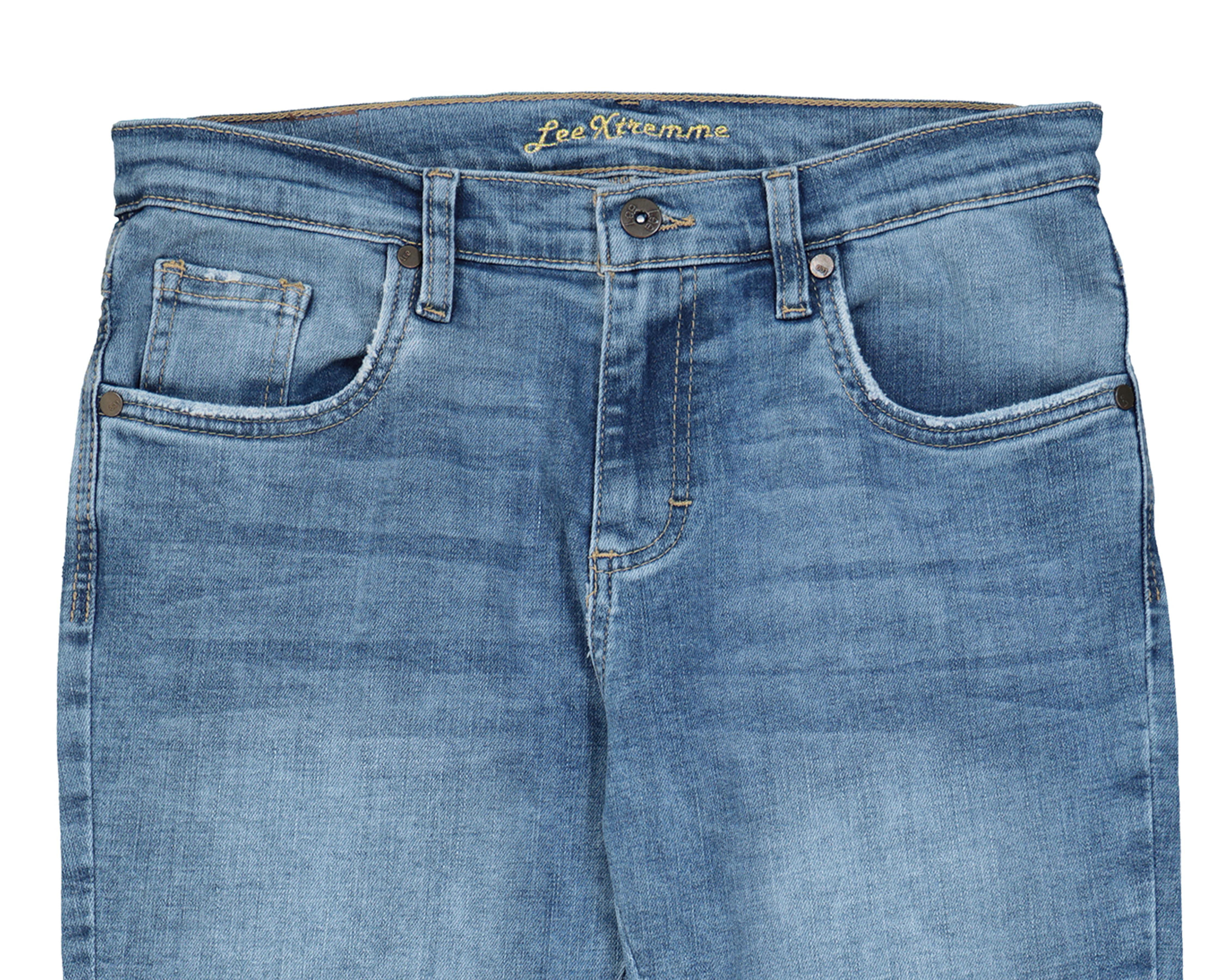 Foto 9 pulgar | Jeans Lee Skinny Pretina Alta