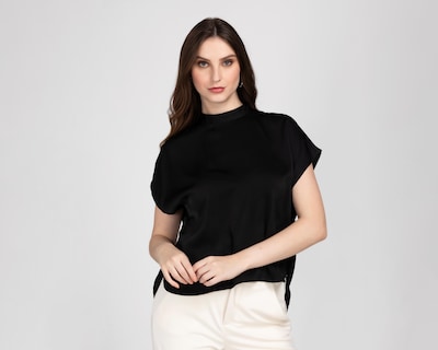 Foto 1 | Blusa Sahara Manga Corta para Mujer