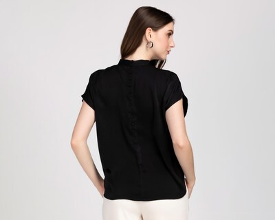 Foto 3 | Blusa Sahara Manga Corta para Mujer