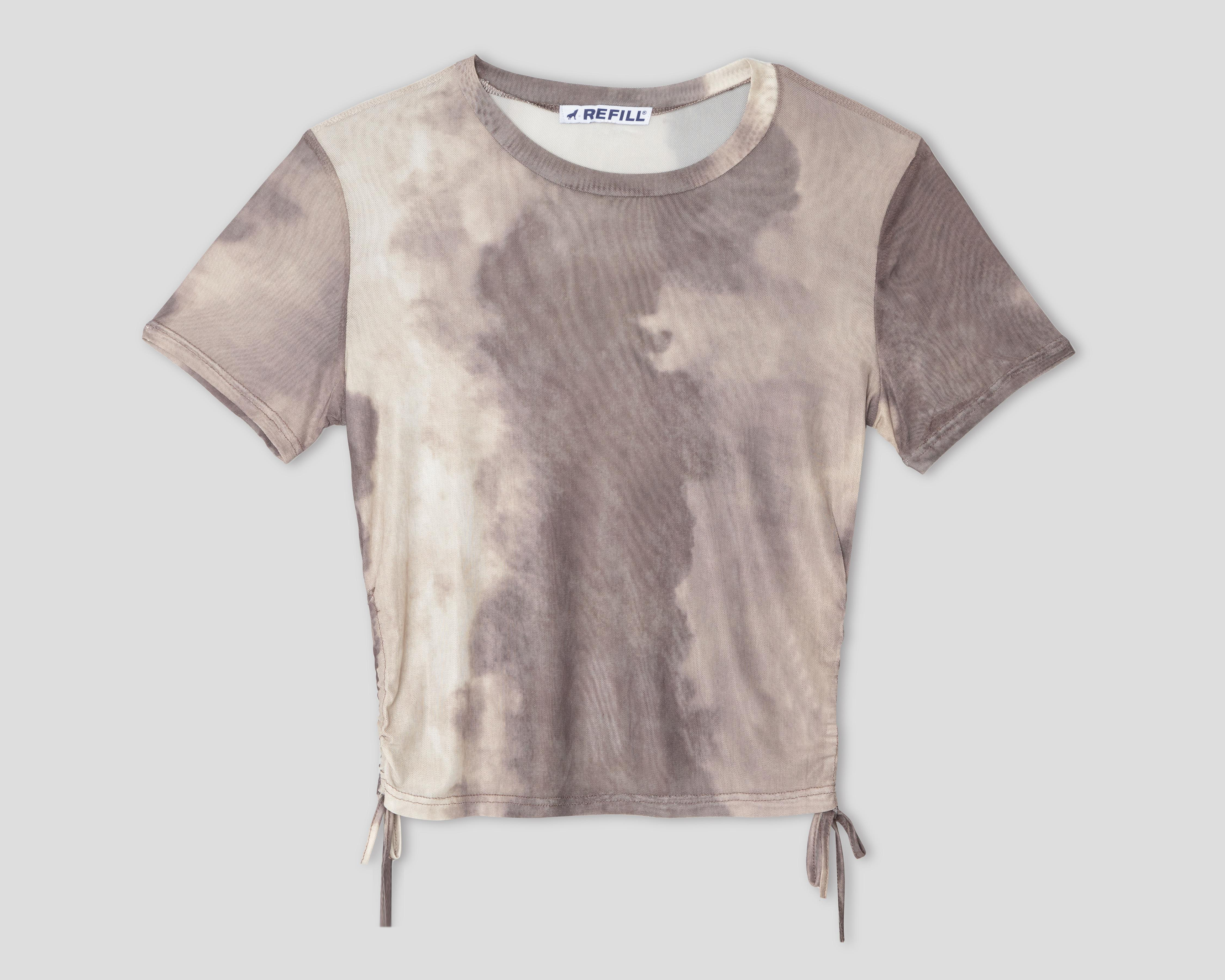 Foto 1 | Blusa Refill Manga Corta para Mujer