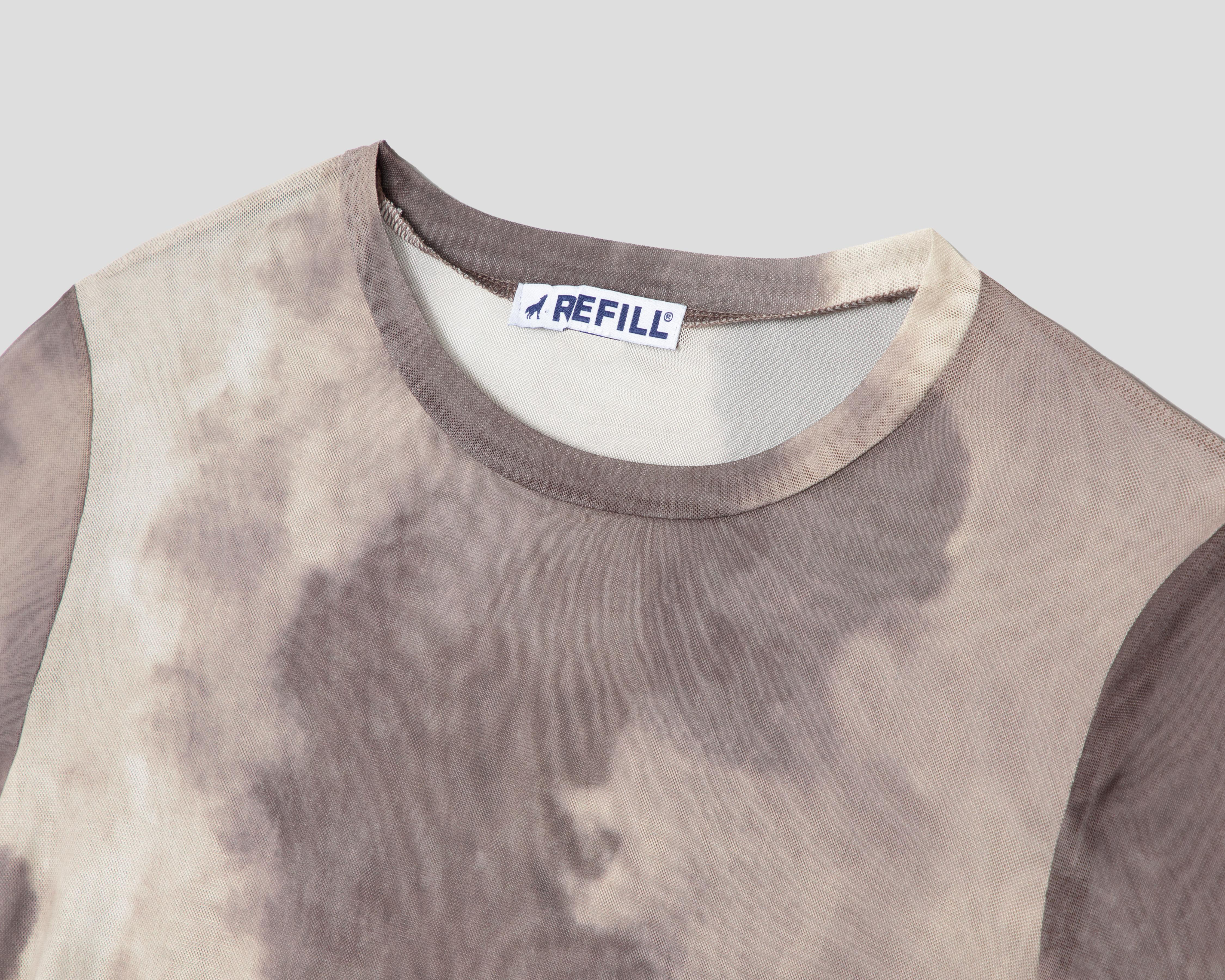 Foto 4 pulgar | Blusa Refill Manga Corta para Mujer