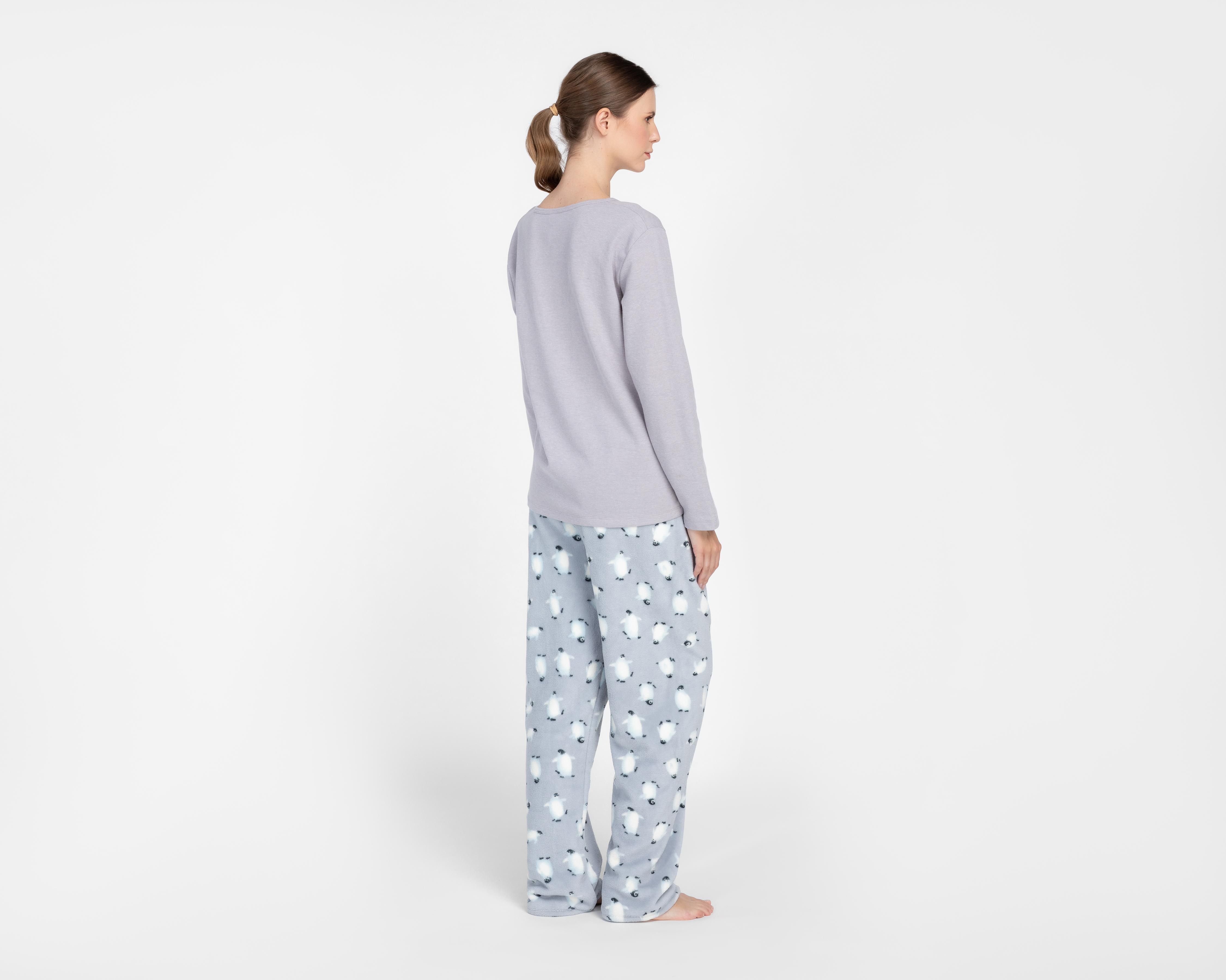 Foto 2 | Pijama Tops & Bottoms para Mujer 2 Piezas