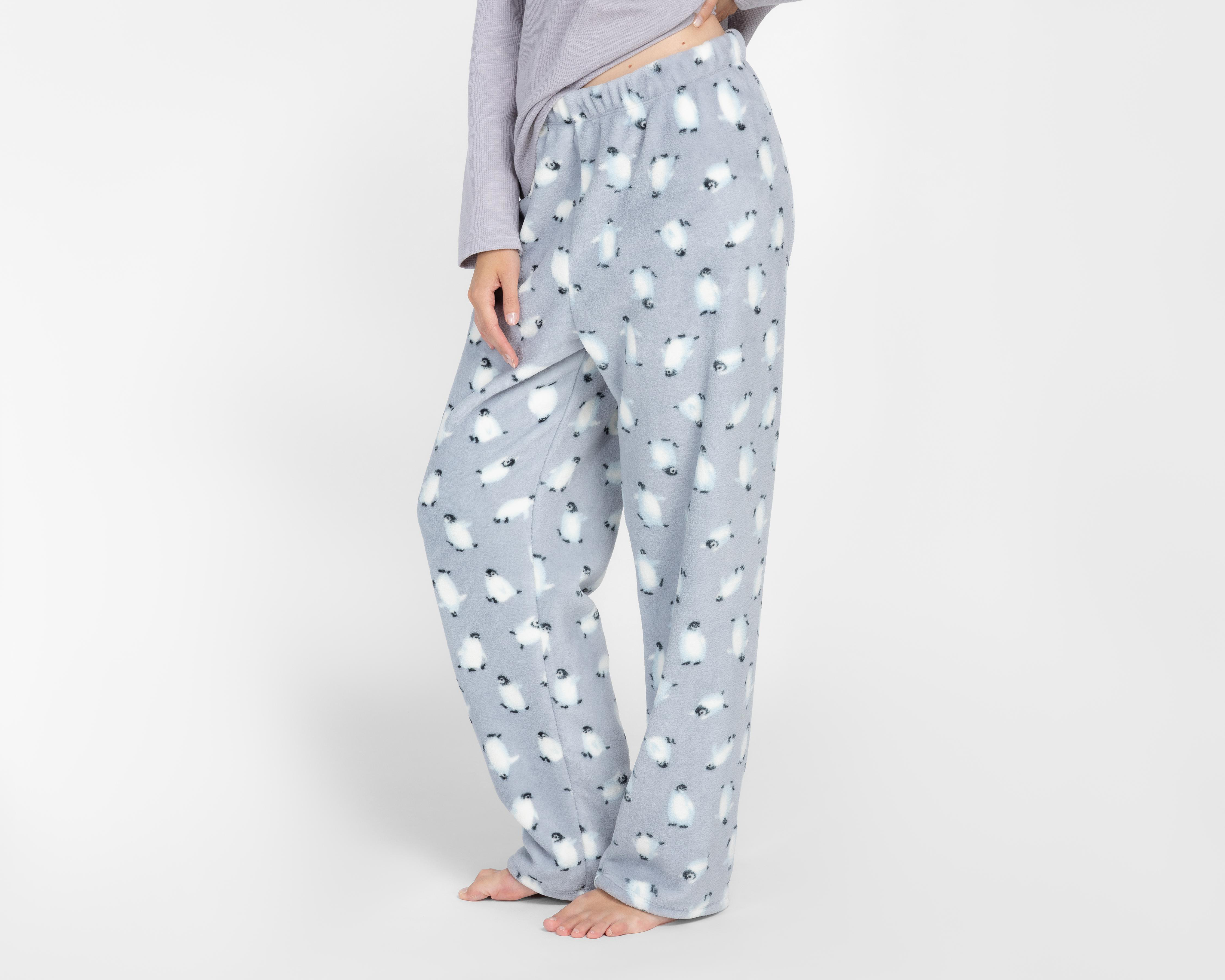 Foto 5 pulgar | Pijama Tops & Bottoms para Mujer 2 Piezas