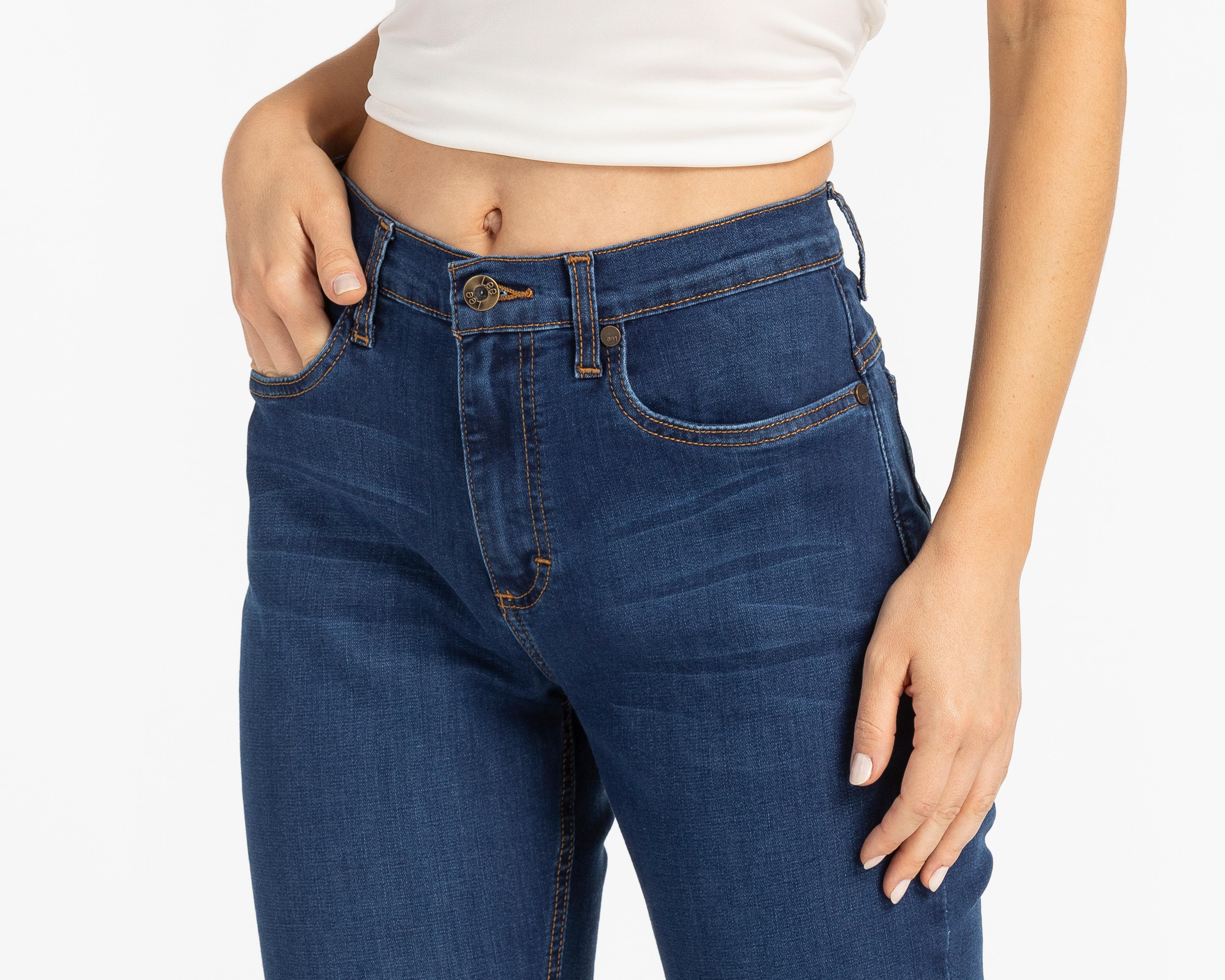 Foto 5 pulgar | Jeans Flare Lee para Mujer