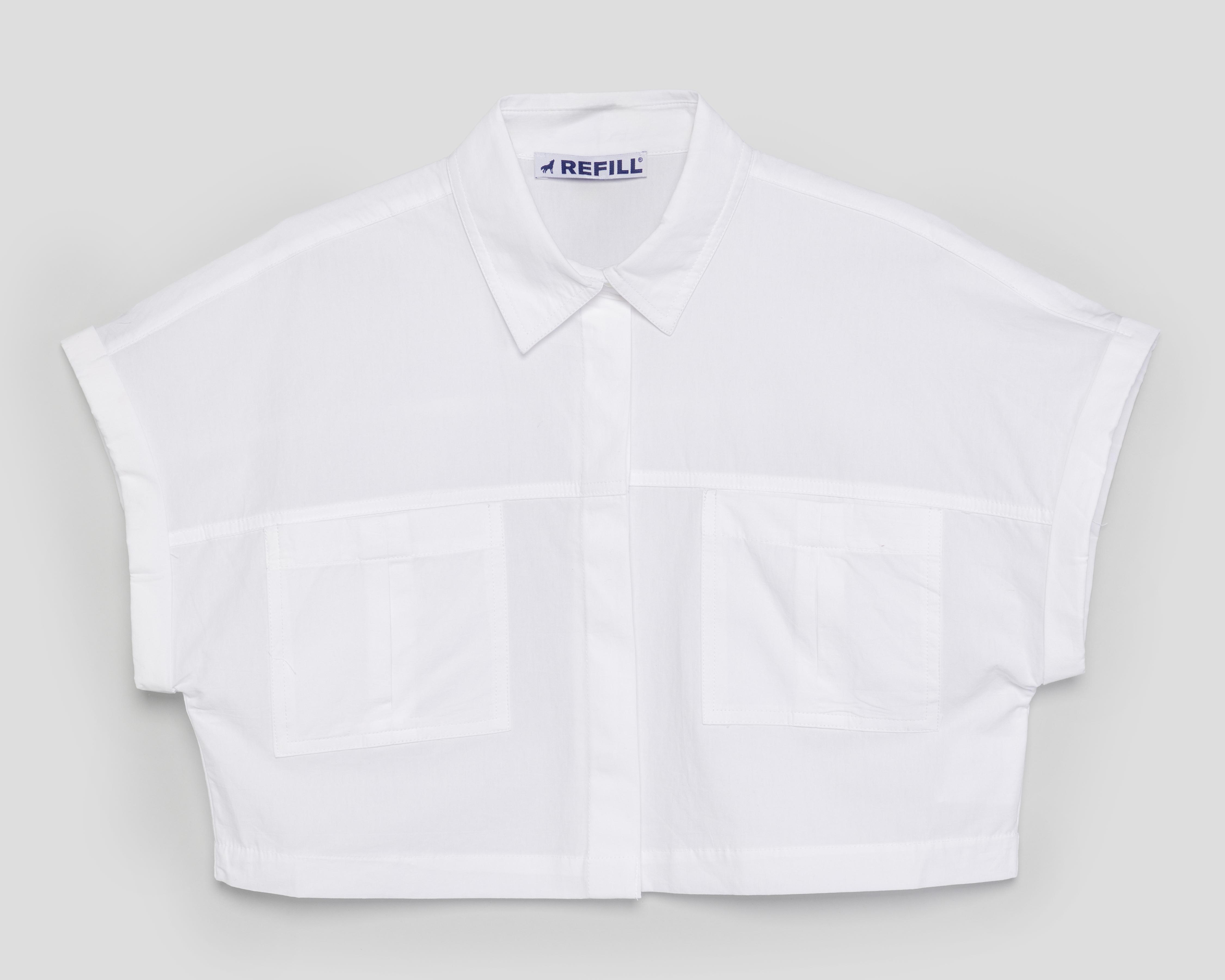Blusa Refill Blanca para Mujer