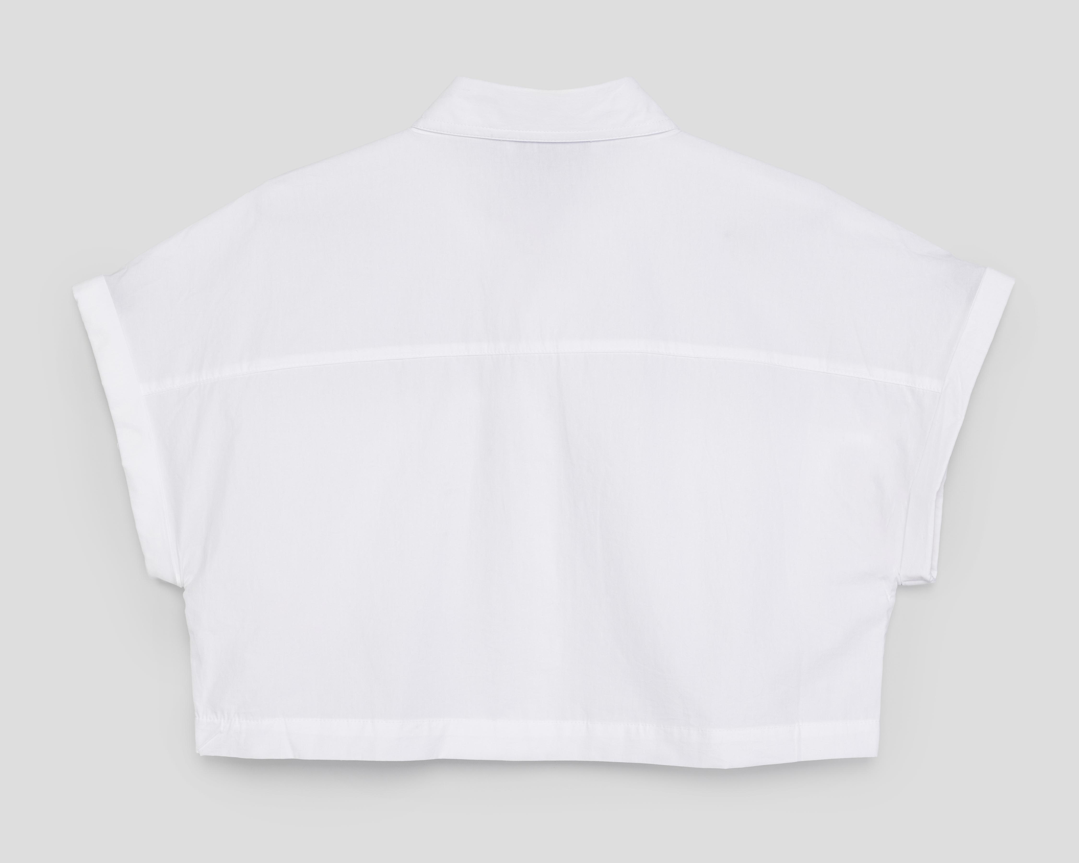 Foto 3 pulgar | Blusa Refill Blanca para Mujer