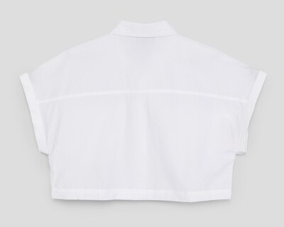 Foto 2 | Blusa Refill Blanca para Mujer