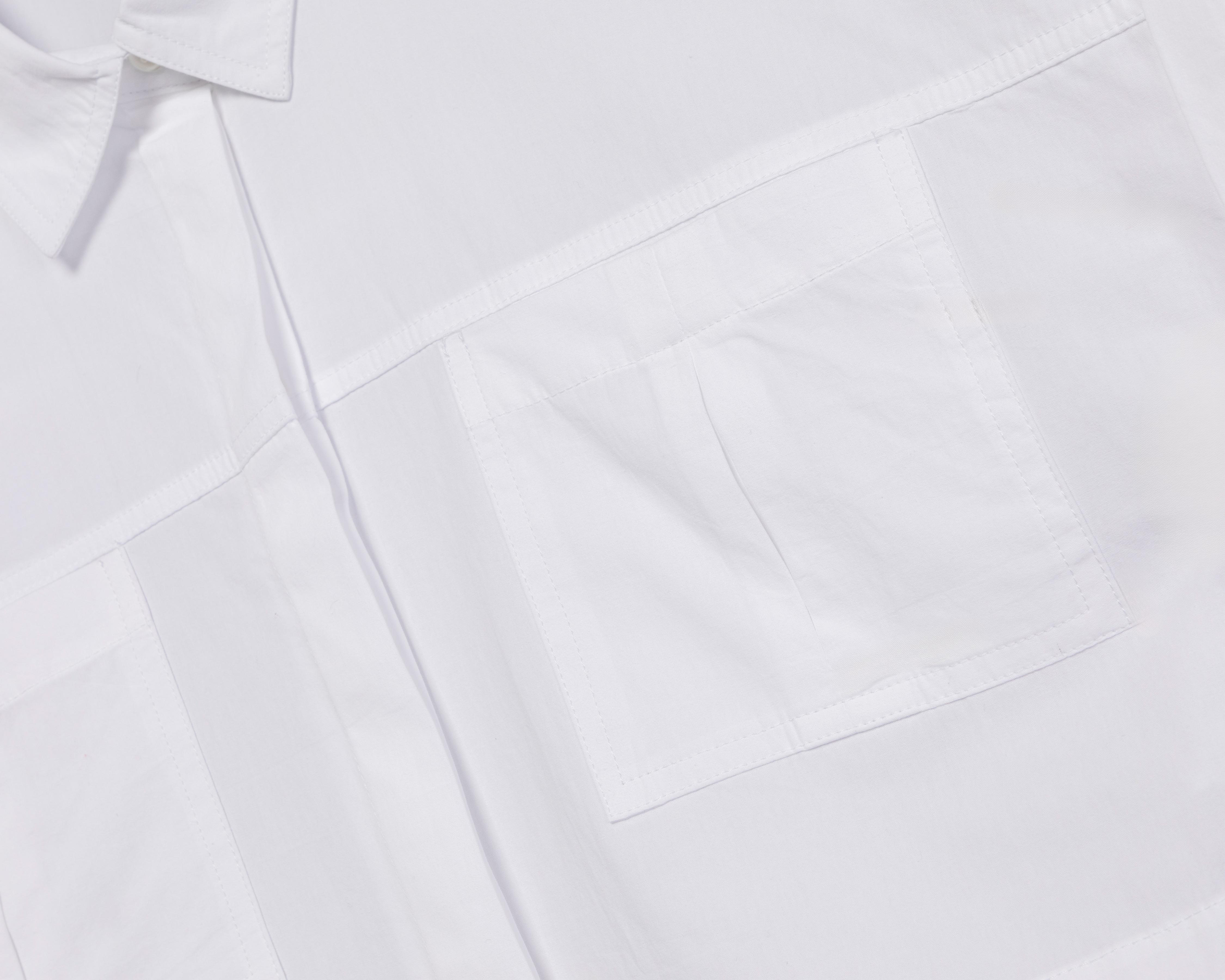 Foto 4 pulgar | Blusa Refill Blanca para Mujer