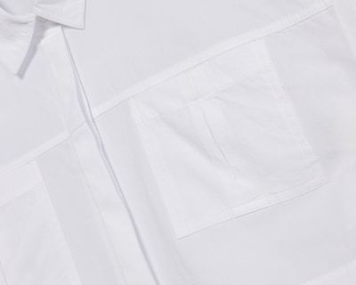 Foto 3 | Blusa Refill Blanca para Mujer