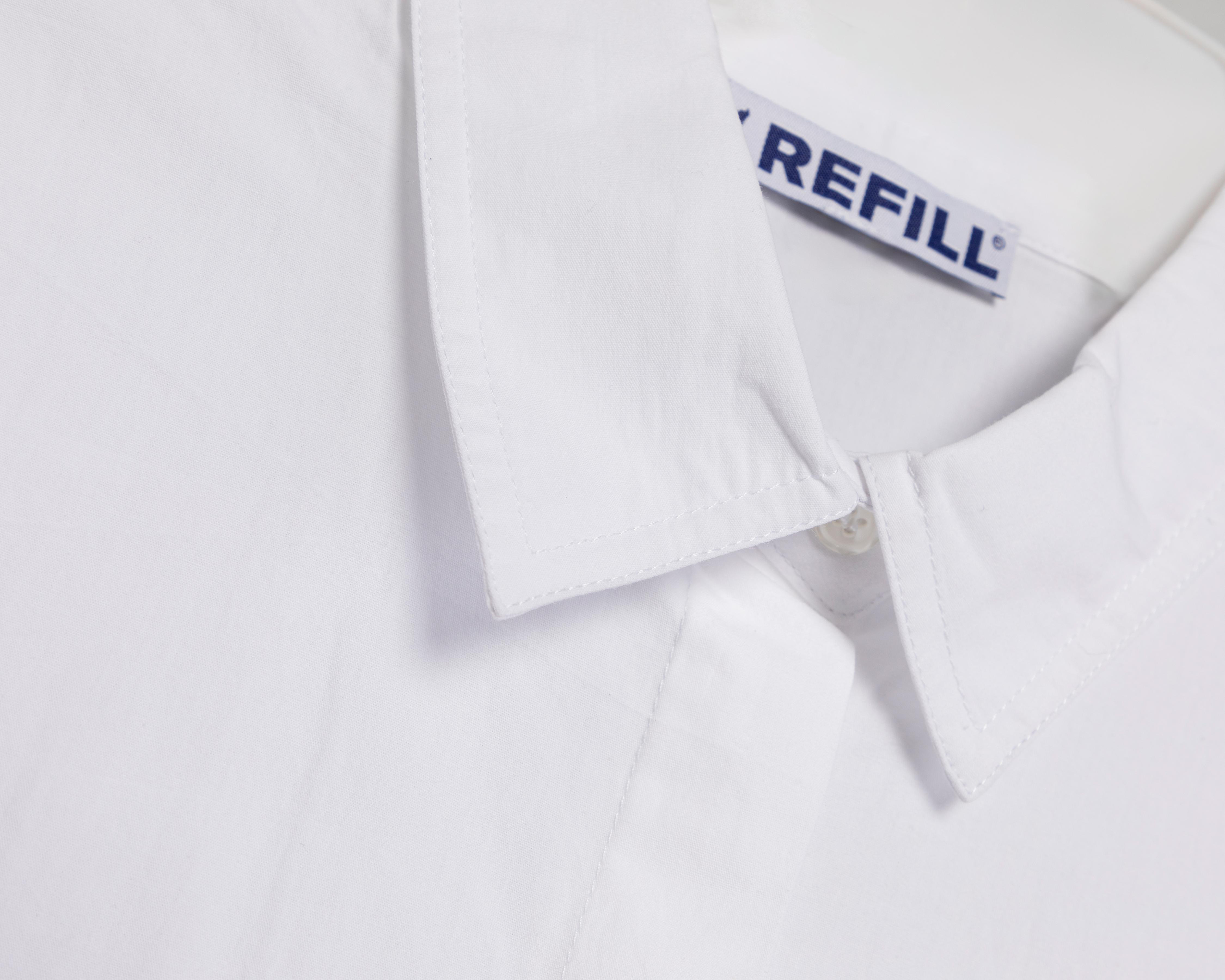 Foto 5 pulgar | Blusa Refill Blanca para Mujer