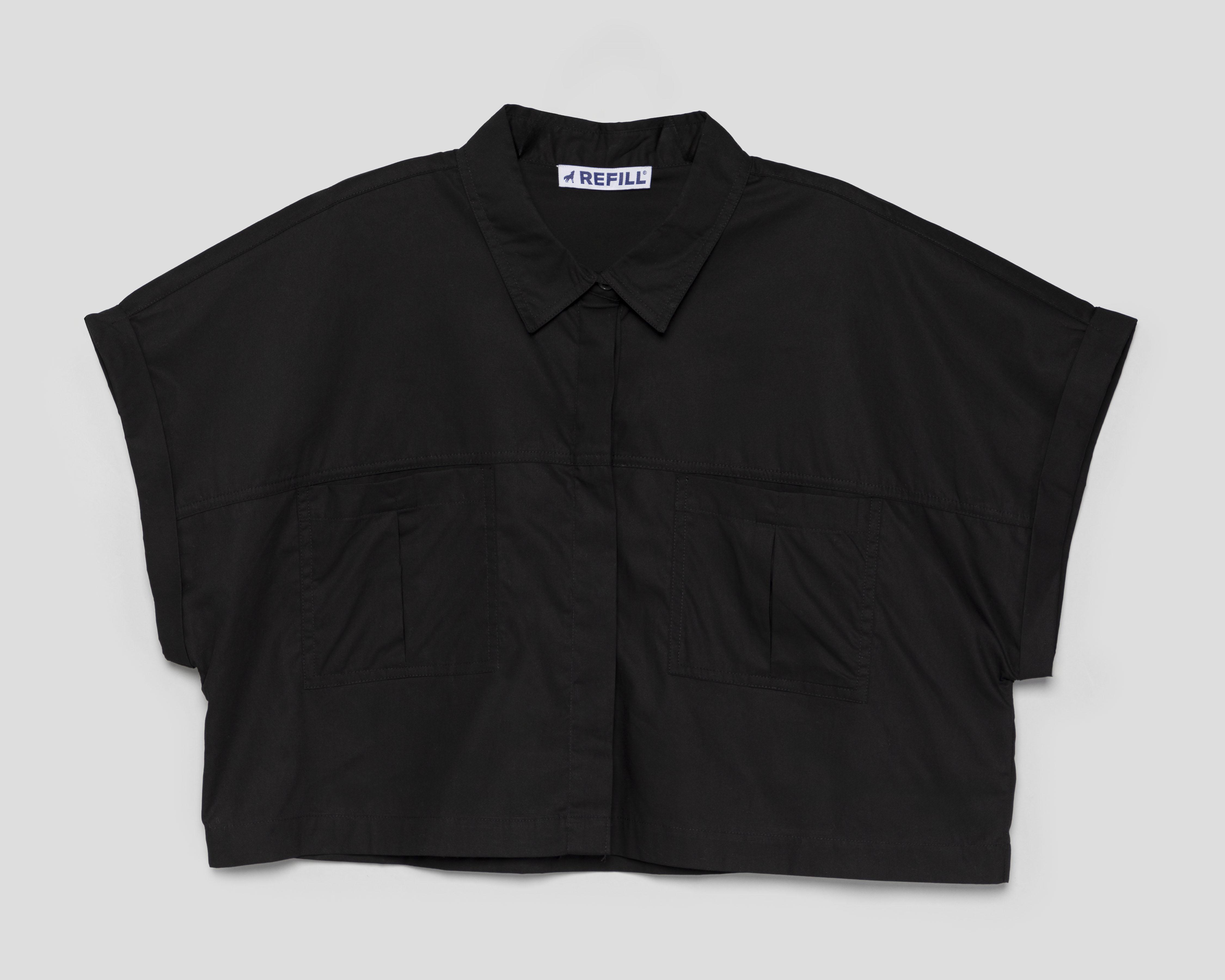 Blusa Refill con Bolsillos para Mujer
