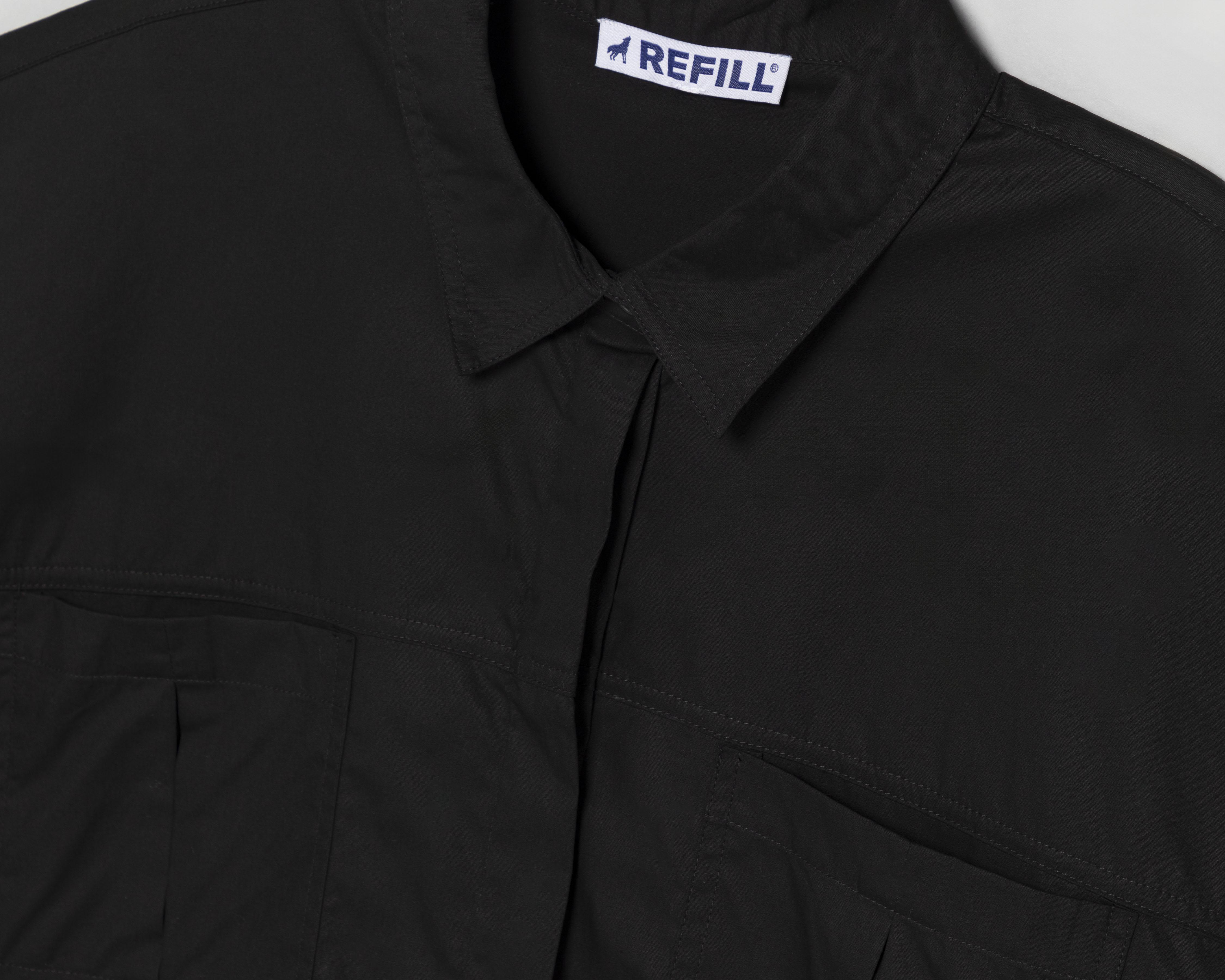 Foto 4 | Blusa Refill con Bolsillos para Mujer